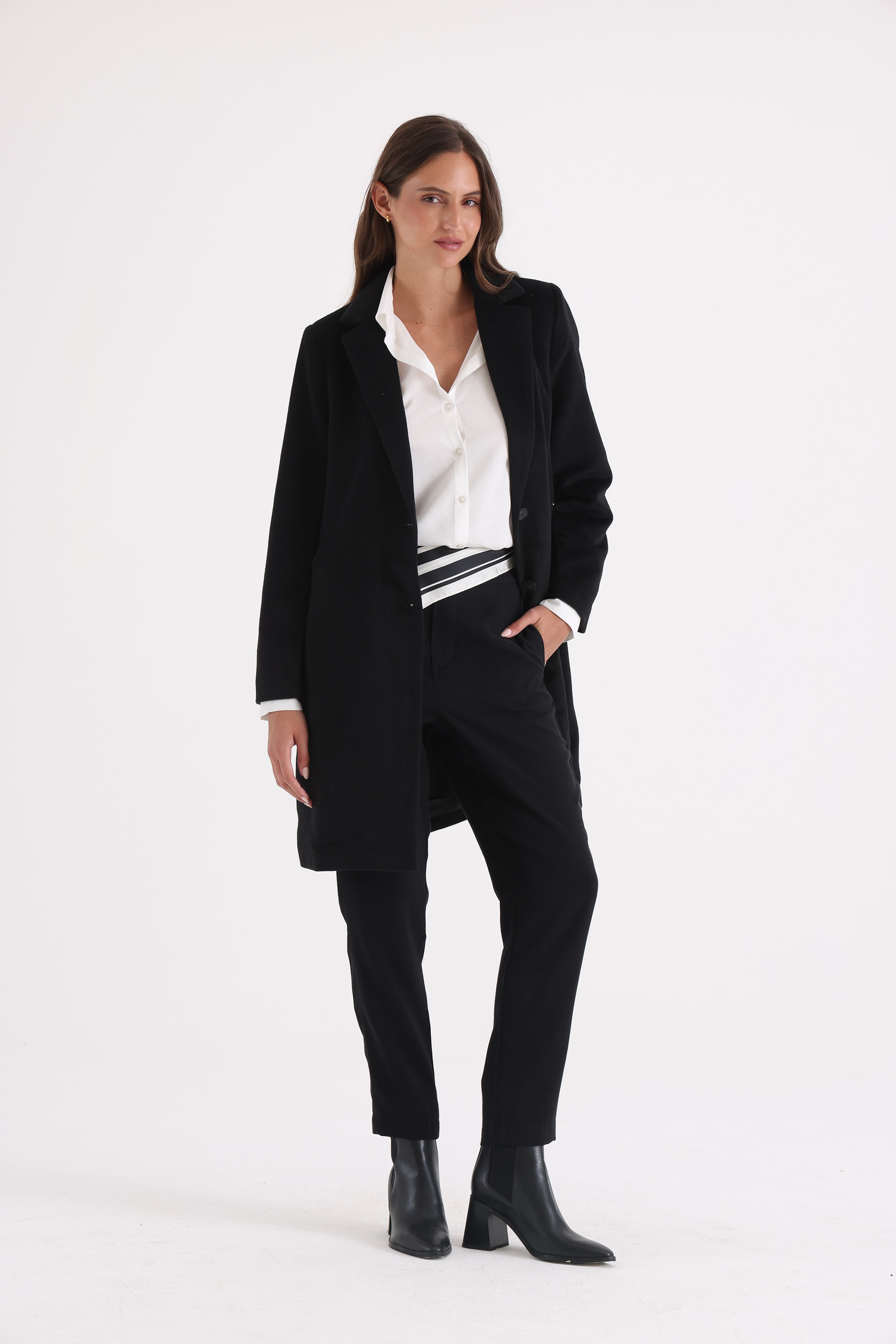 TAPADO LANA AMELIA NEGRO 