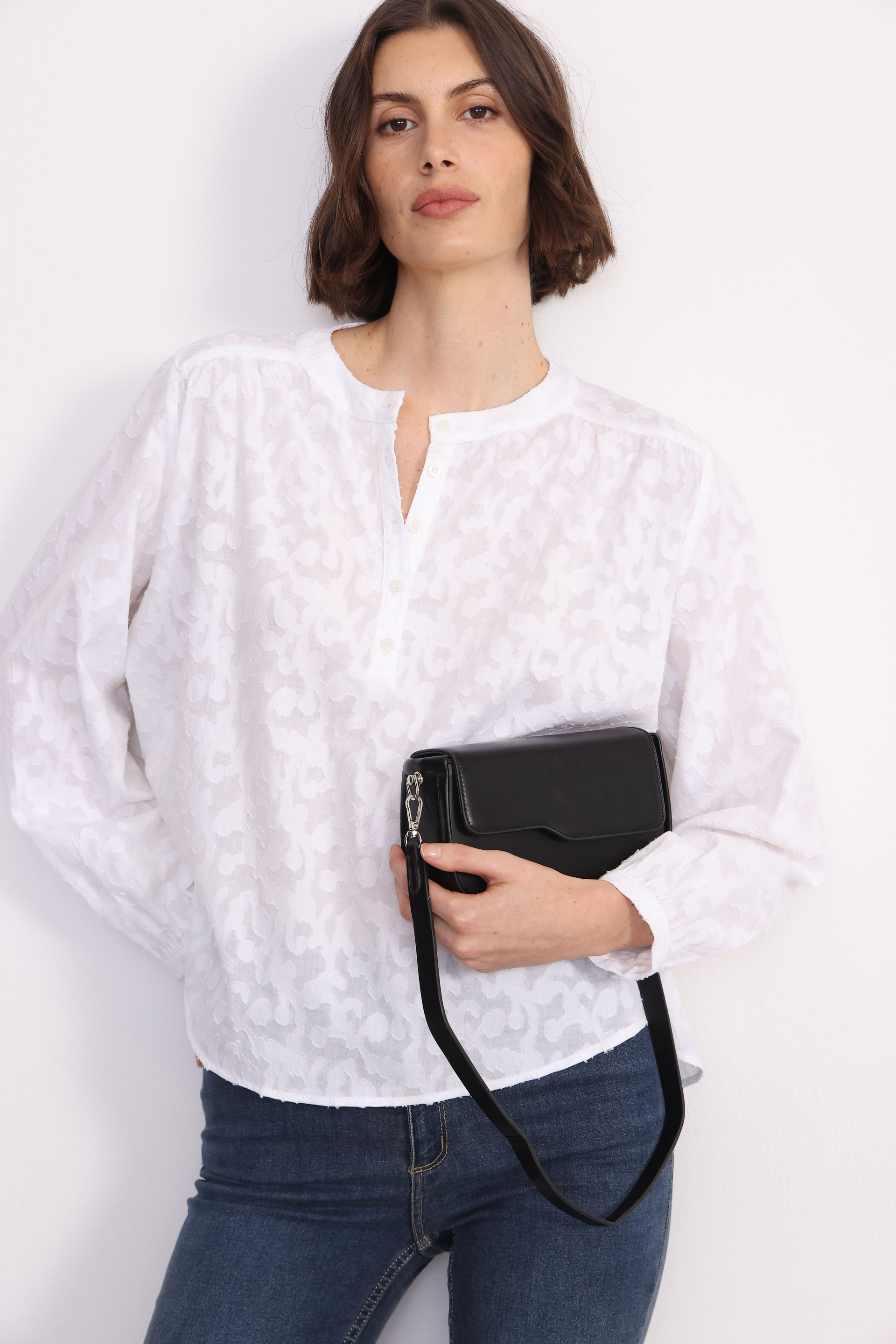 BLUSA ALLEGRA OFF WHITE