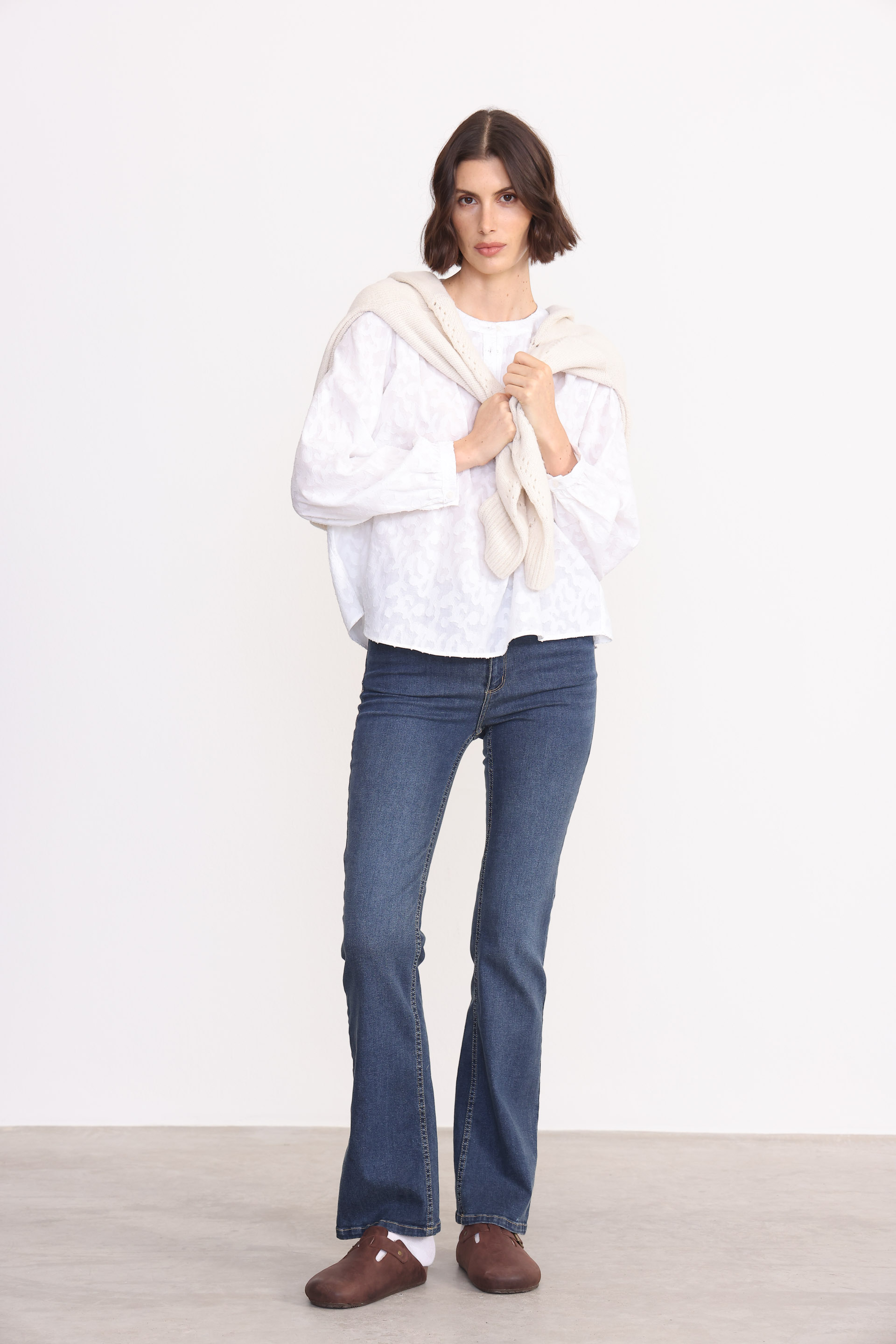 BLUSA ALLEGRA OFF WHITE