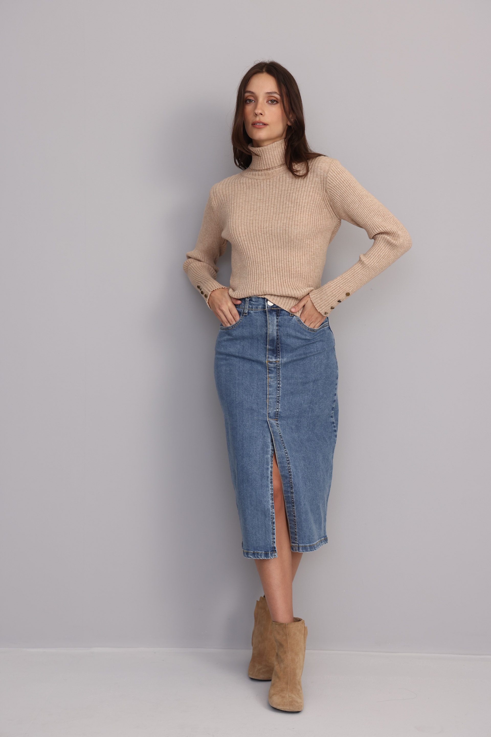 POLERA ALICE BIEGE 