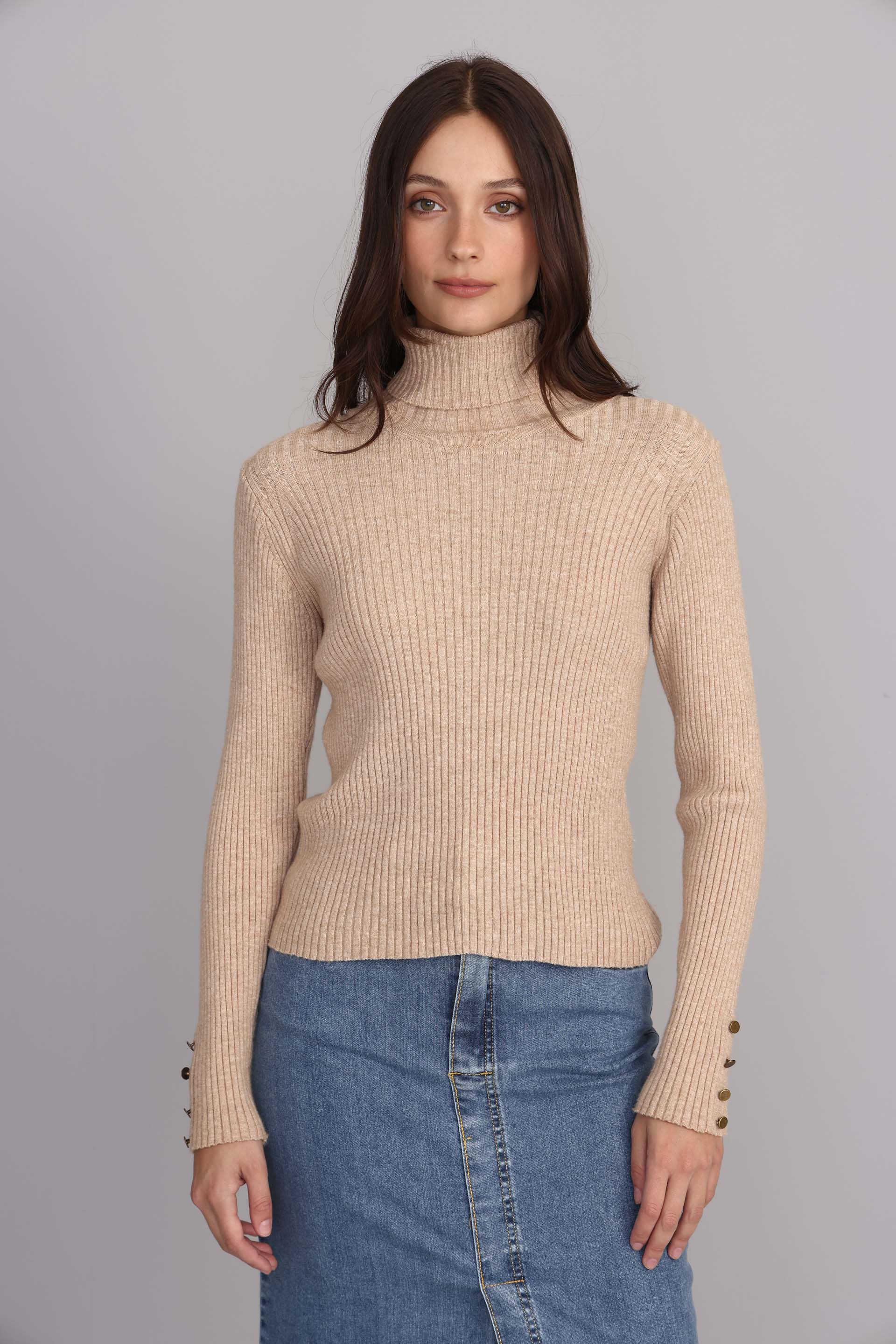 POLERA ALICE BIEGE 