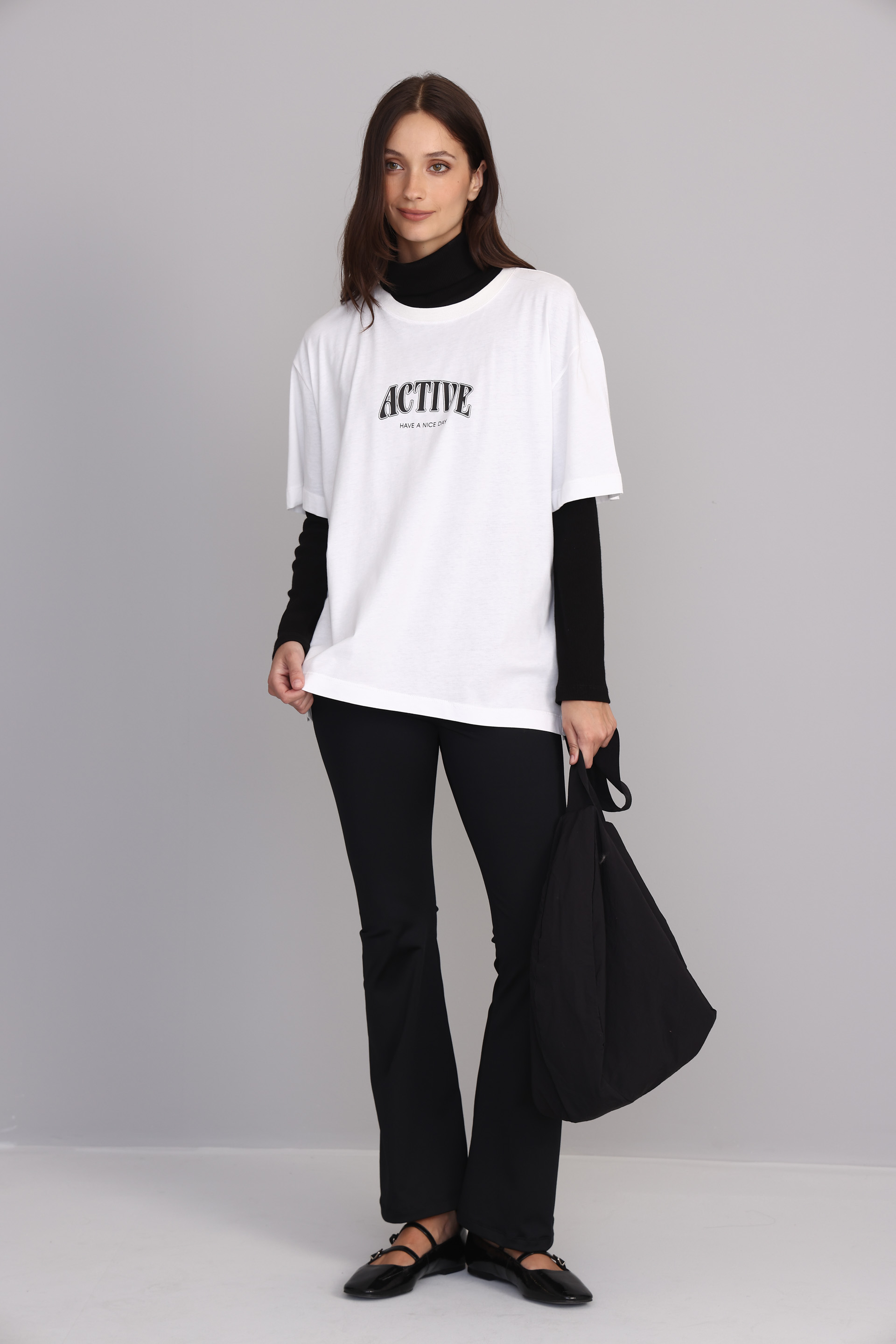 REMERA JULIE BLANCO 