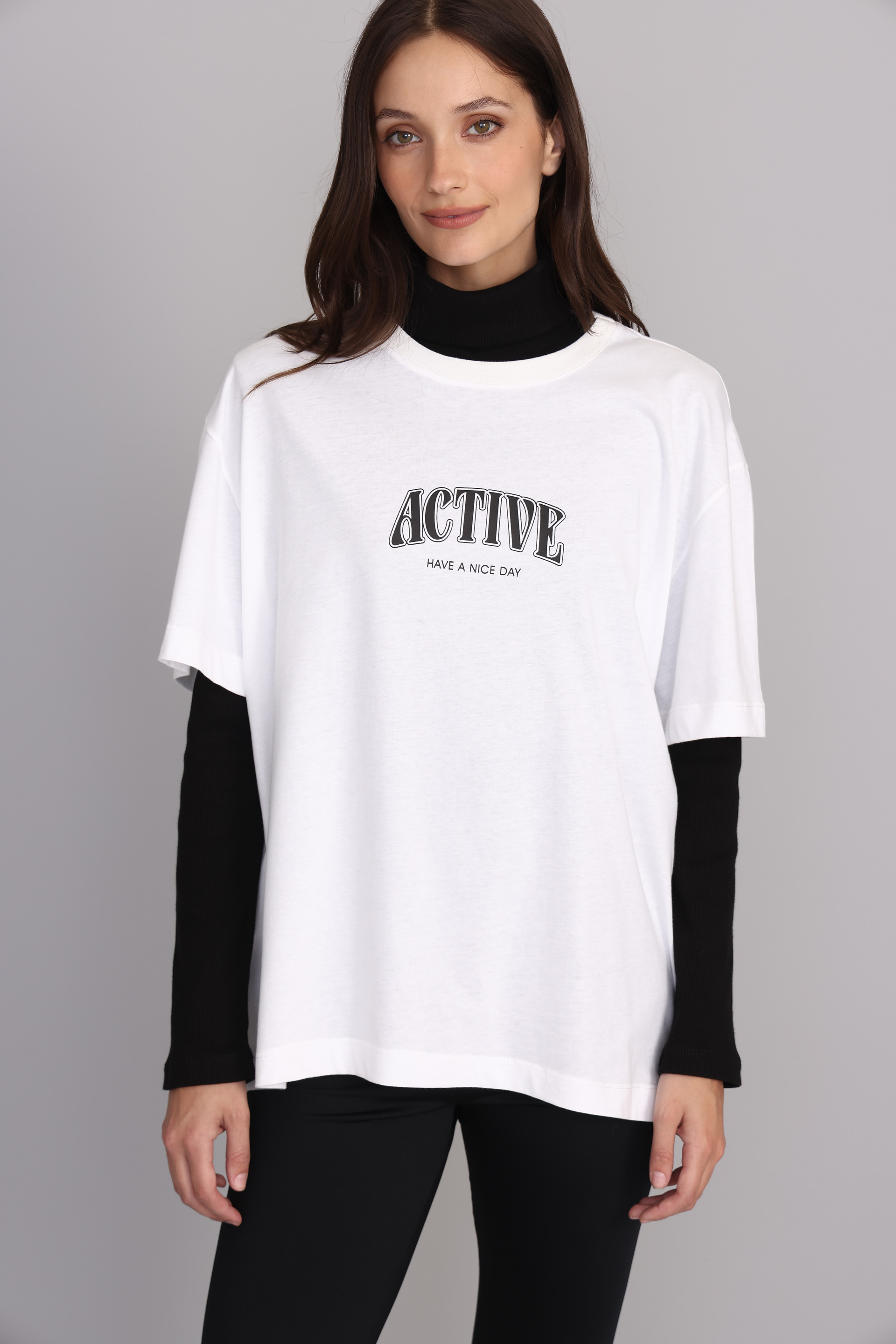 REMERA JULIE BLANCO 