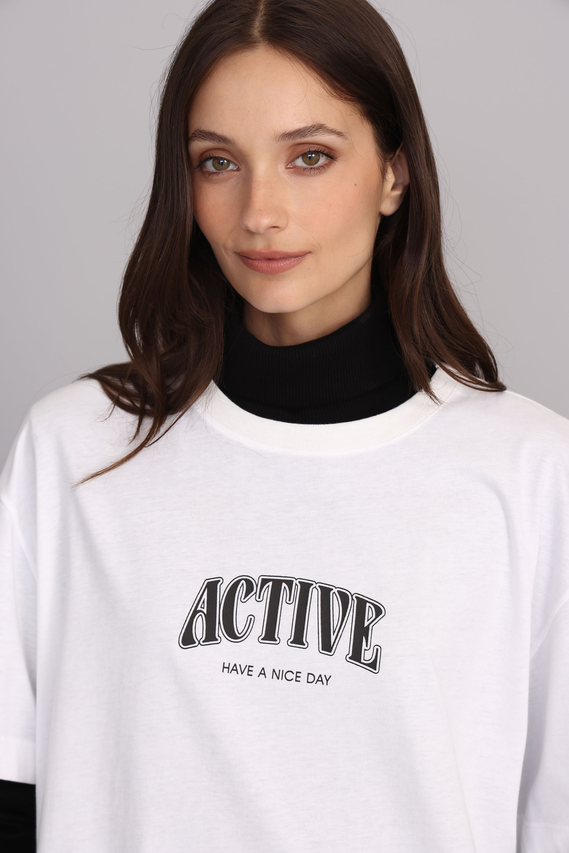 REMERA JULIE BLANCO 