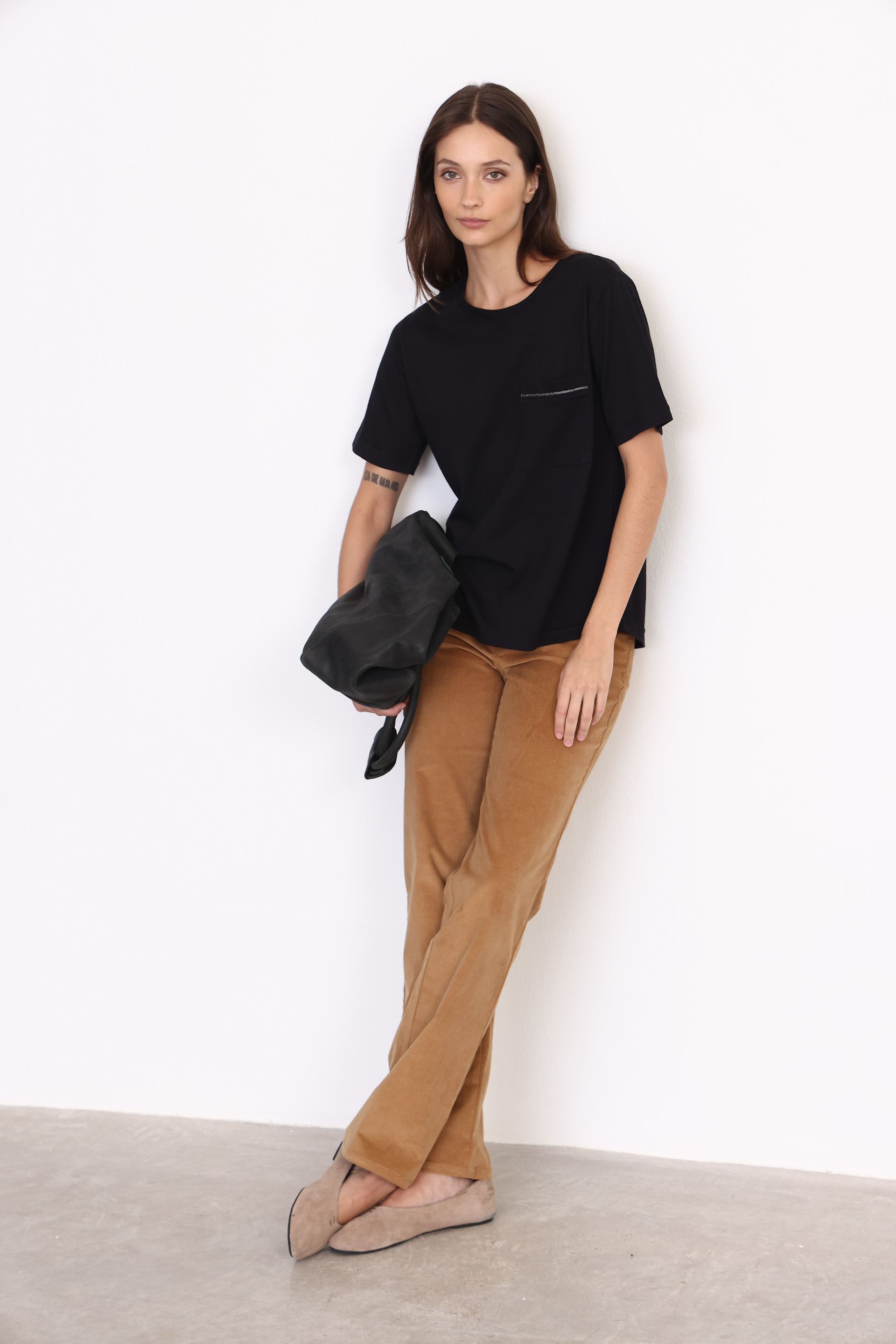 REMERA MALI NEGRO 