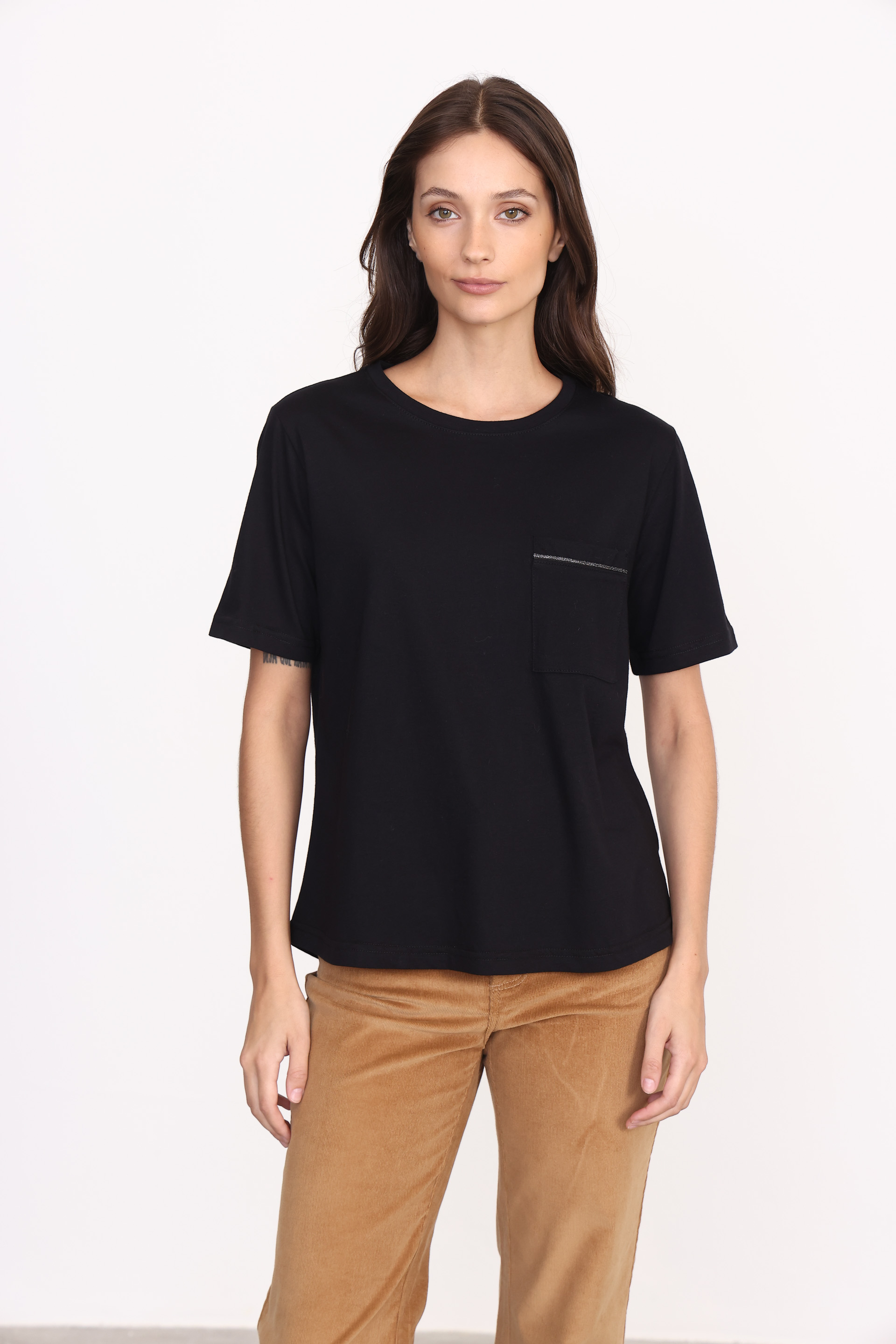 REMERA MALI NEGRO 