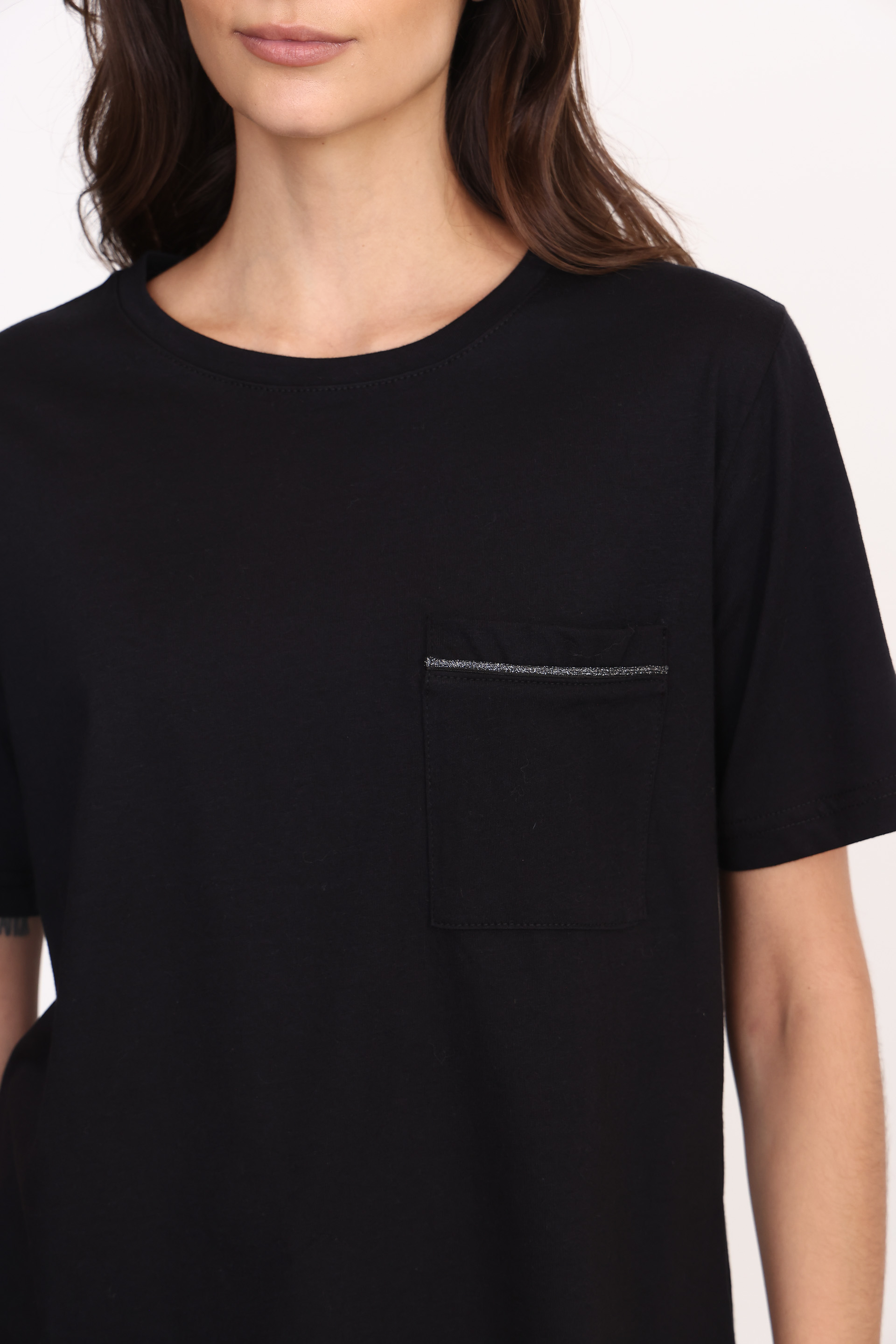 REMERA MALI NEGRO 