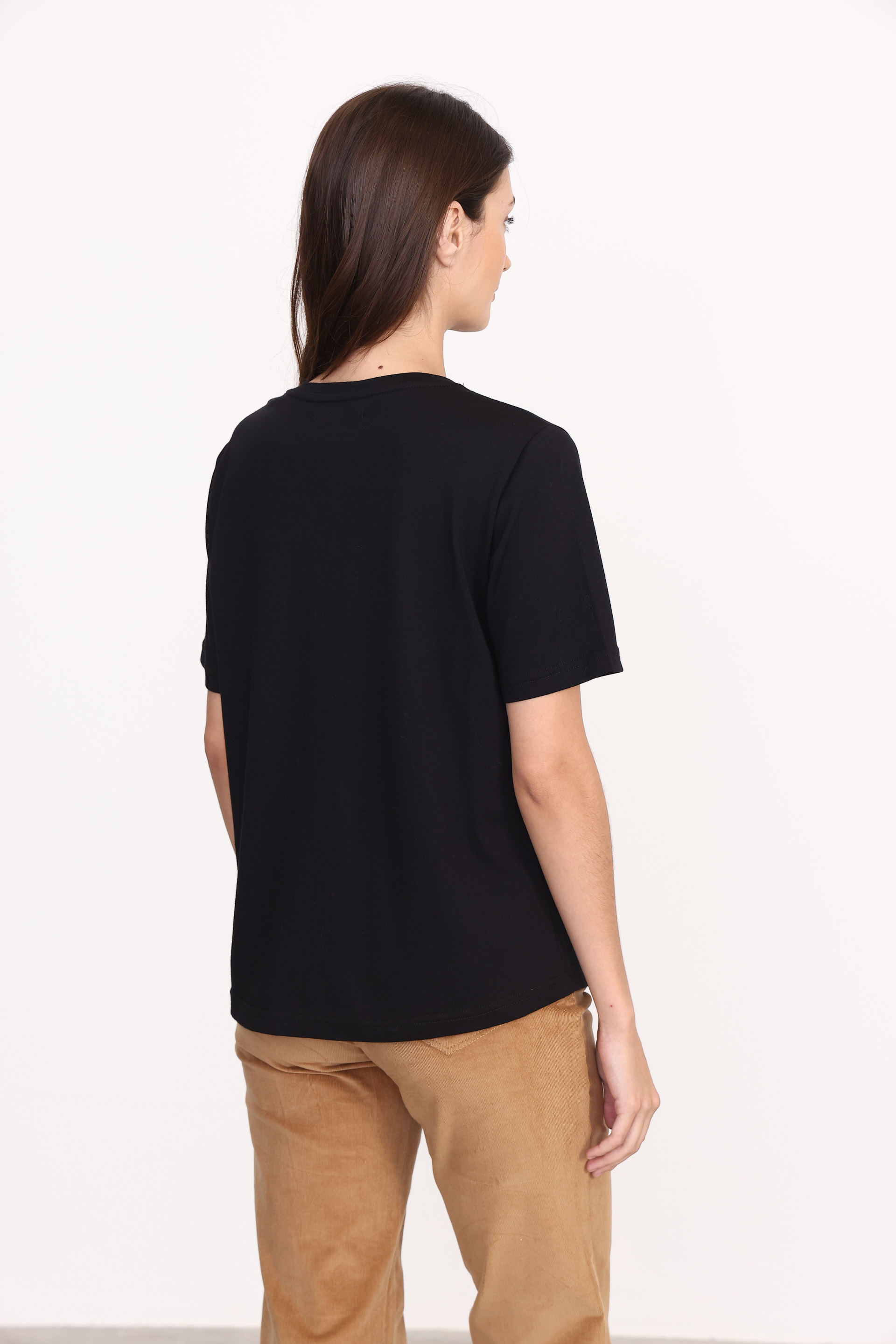 REMERA MALI NEGRO 