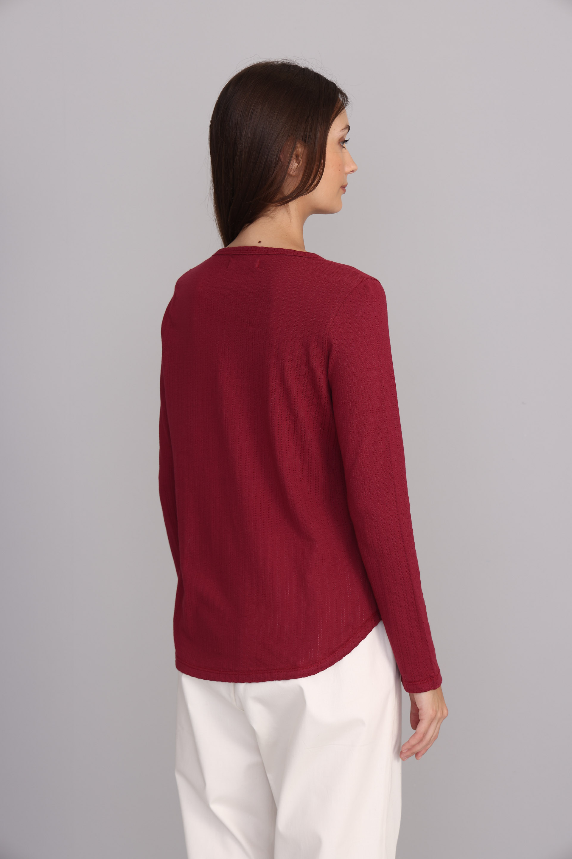 REMERA MERY BORDO 
