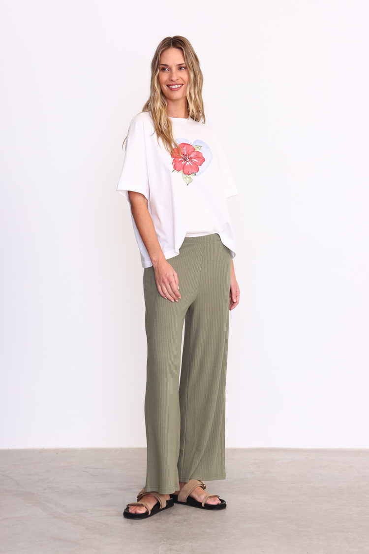 PANTALON VERDE MILITAR