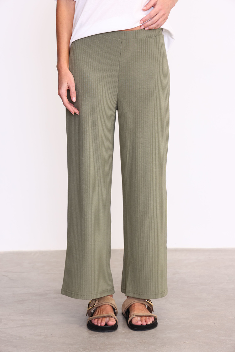 PANTALON VERDE MILITAR