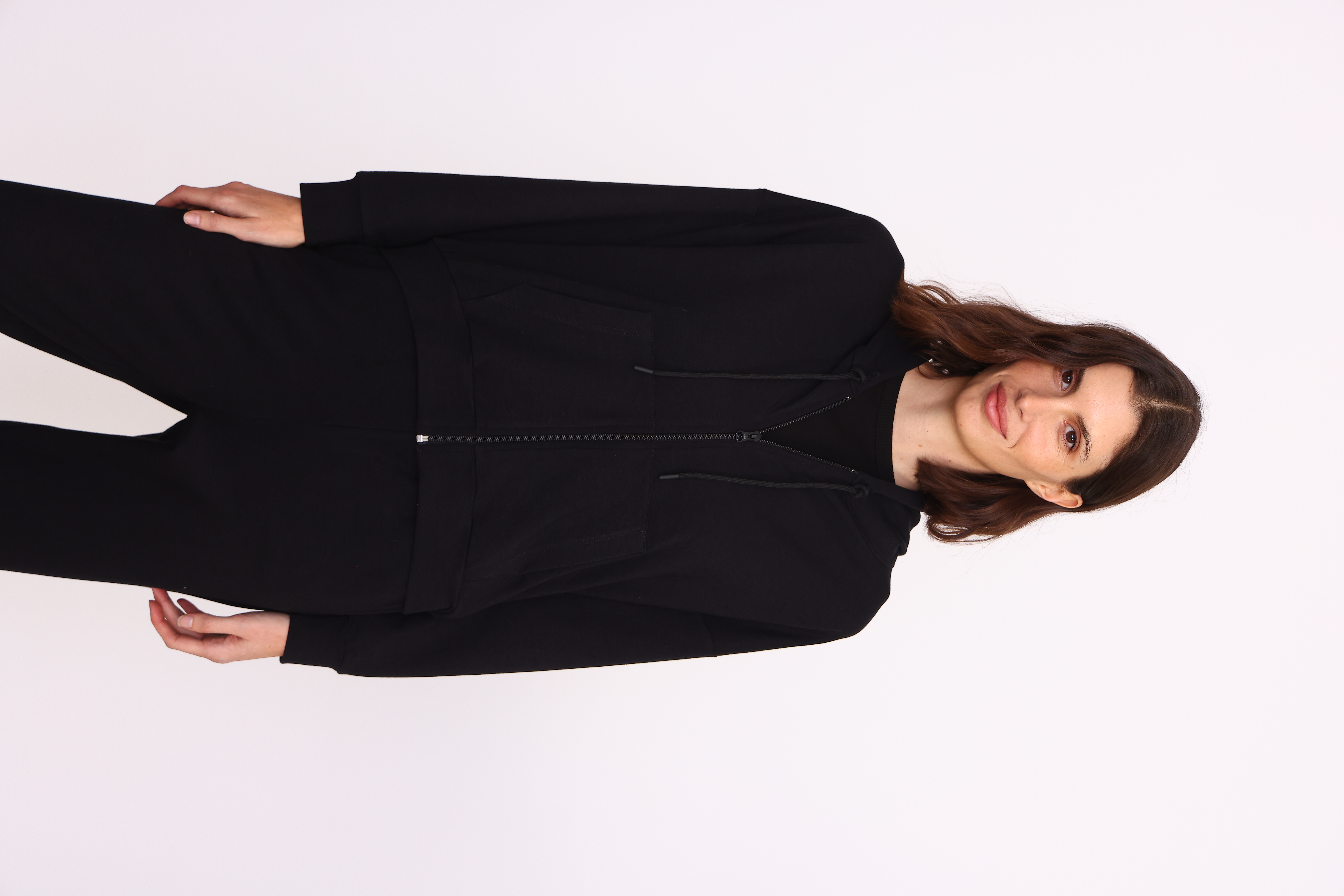 CAMPERA NEGRO