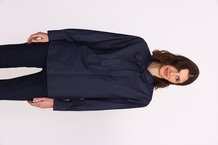 CAMISA SOFIAAZUL MARINO