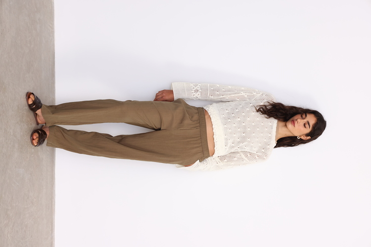 PANTALON ABIVERDE OLIVA