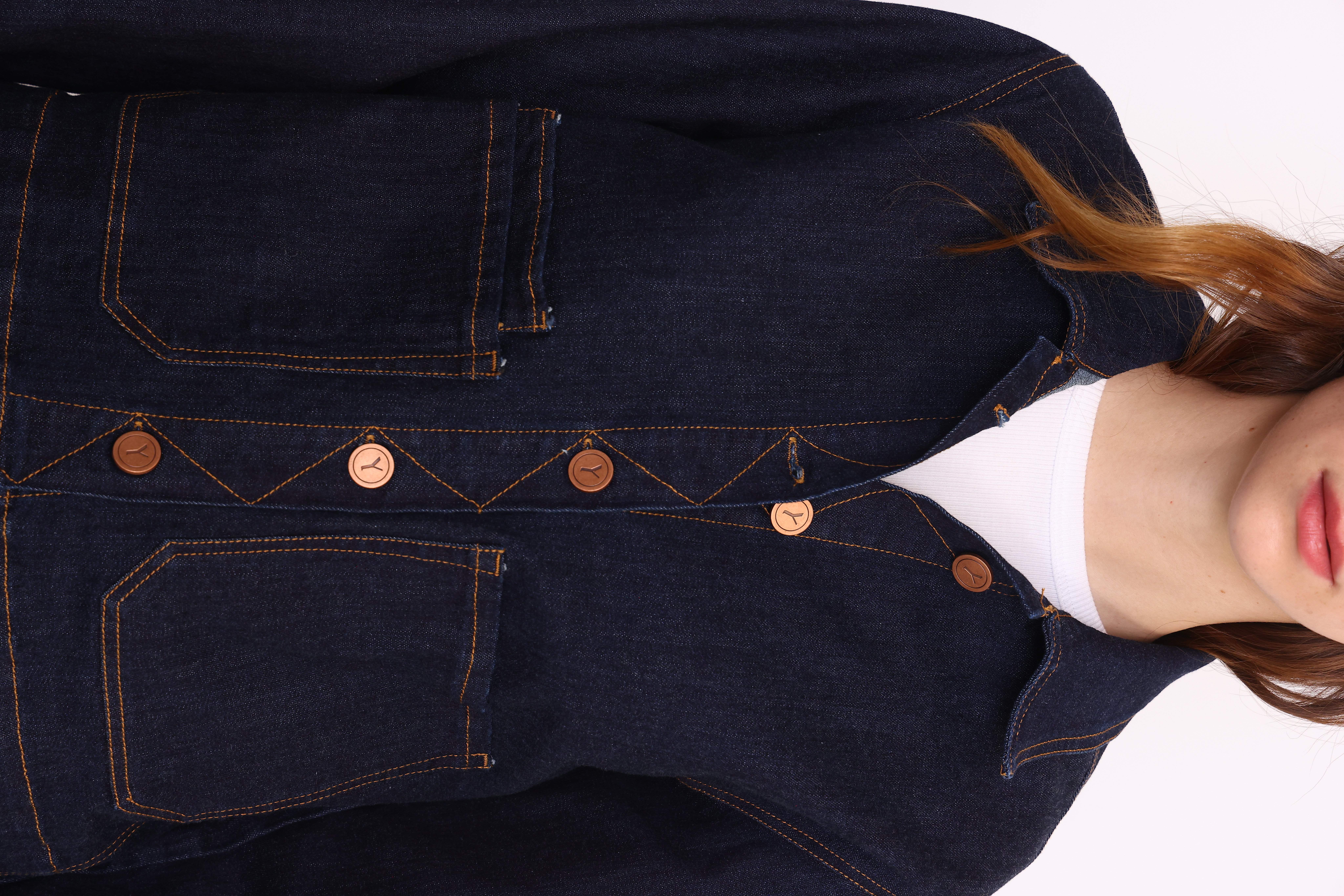 CAMPERA JUANAAZUL MARINO