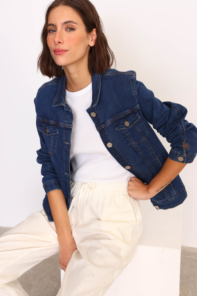 CAMPERA LARA BLUEAZUL MARINO