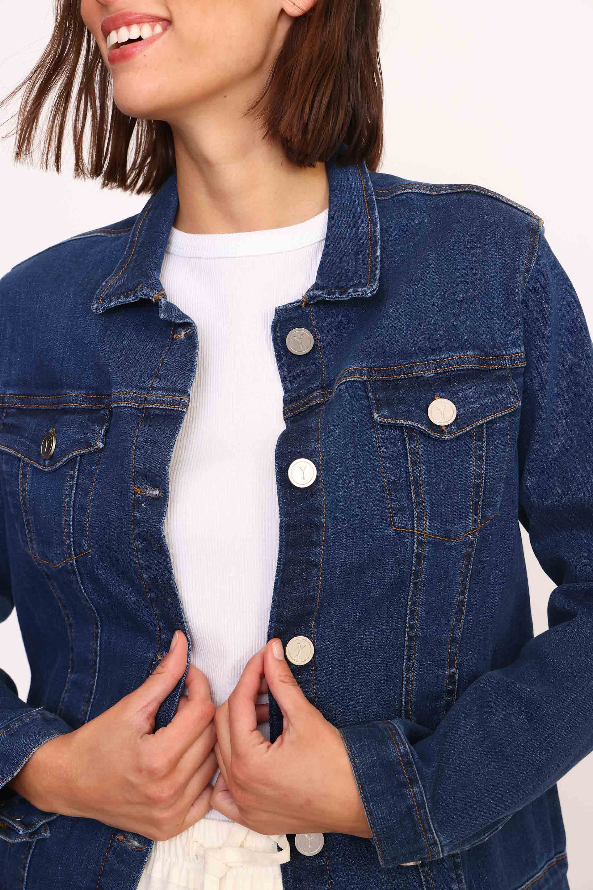 CAMPERA LARA BLUEAZUL MARINO