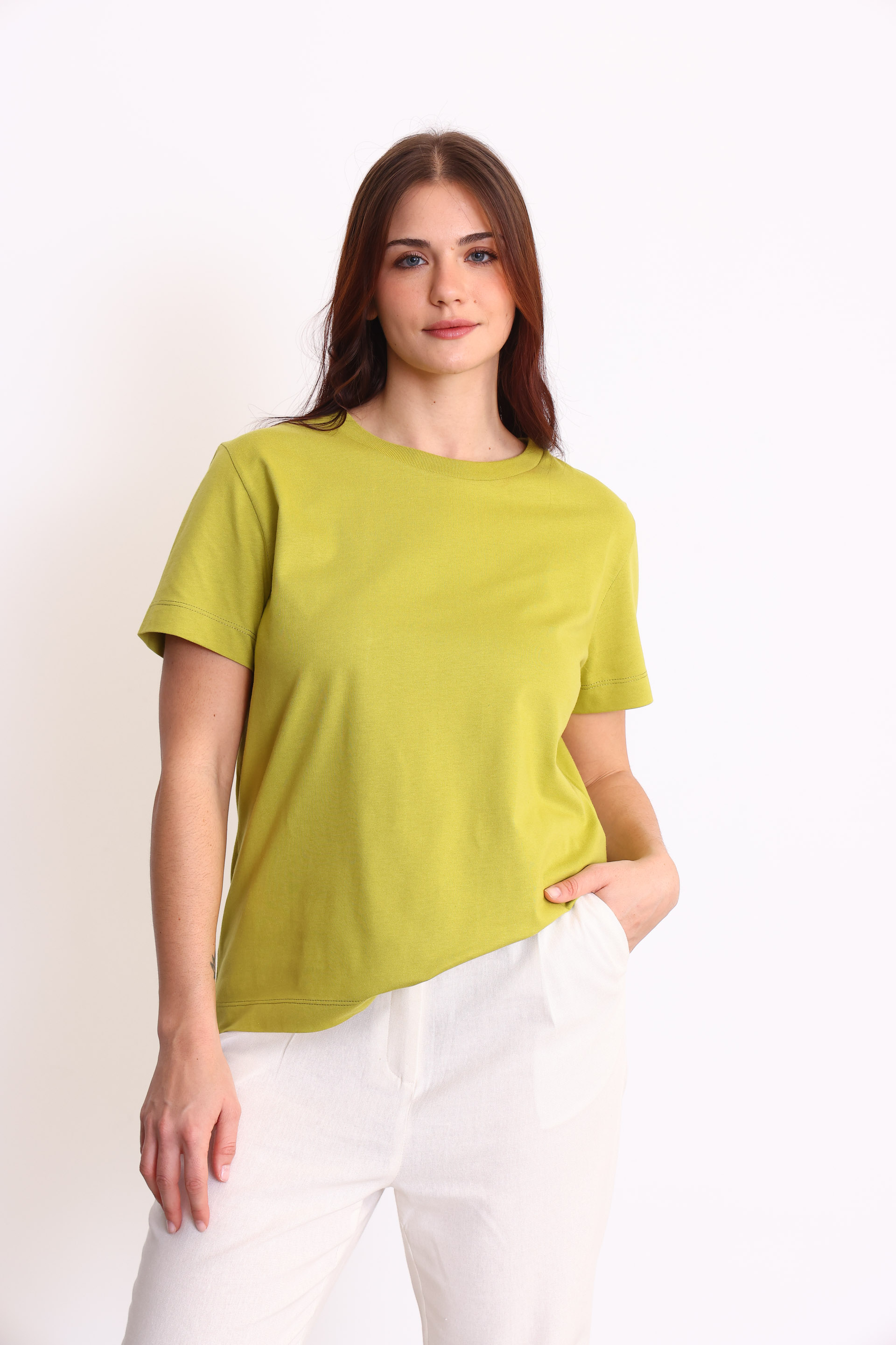 REMERA RENATAVERDE OLIVA