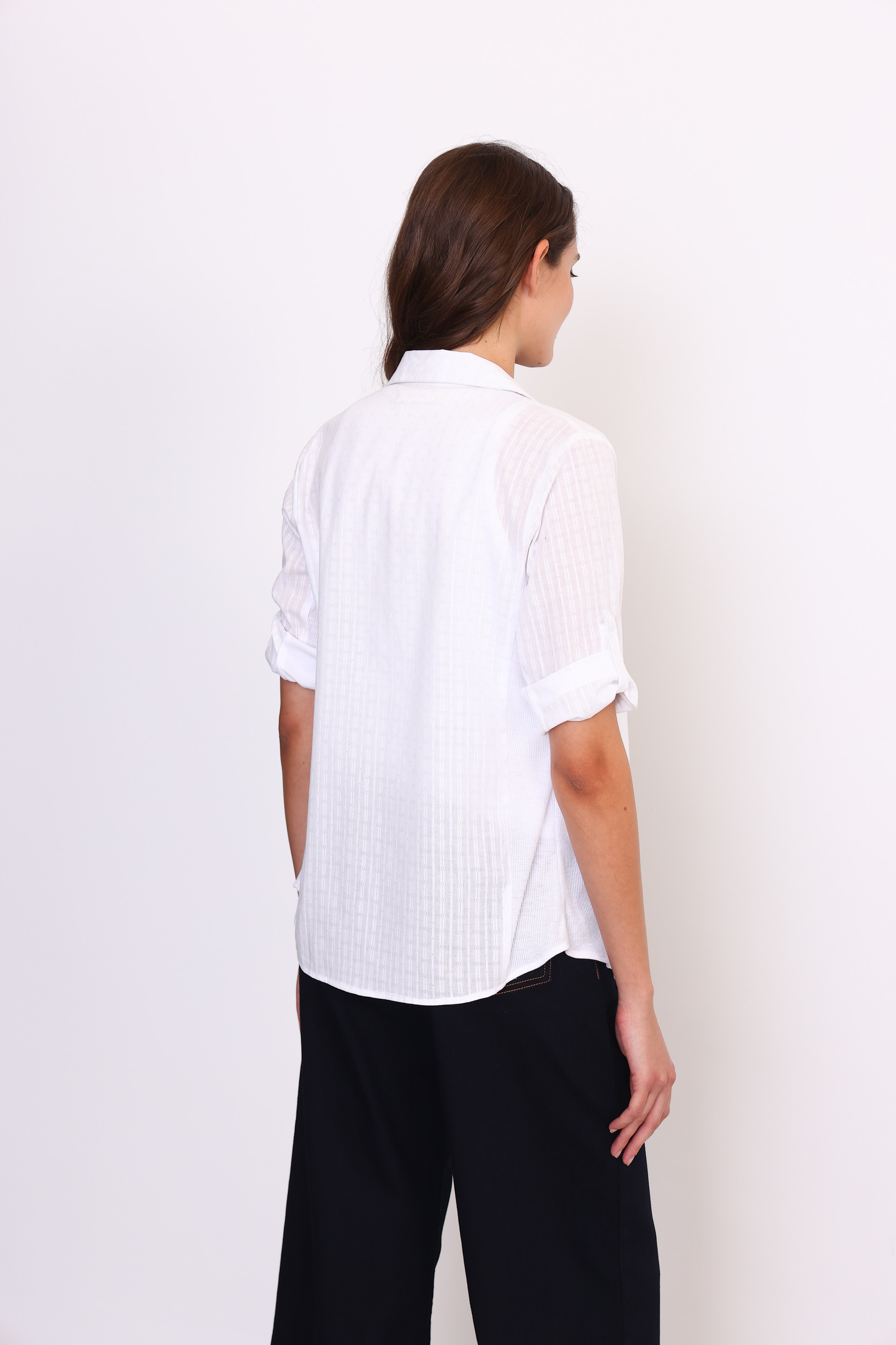 CAMISA LILY FANTASIA BLANCO
