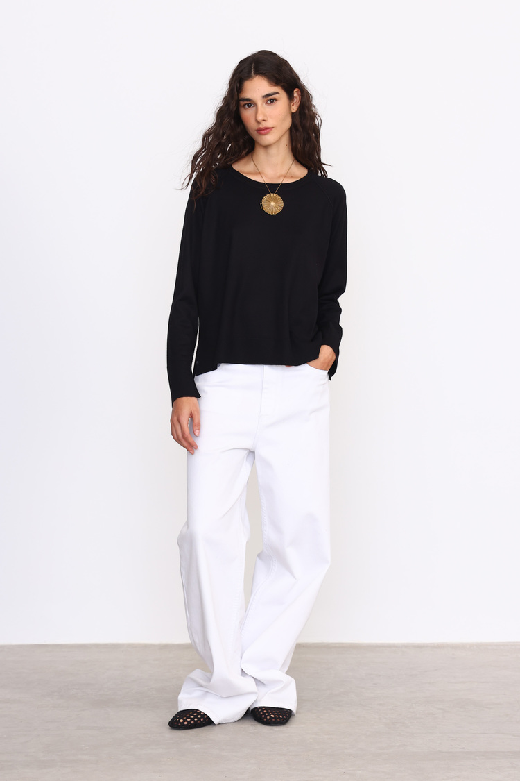 SWEATER BELLE NEGRO