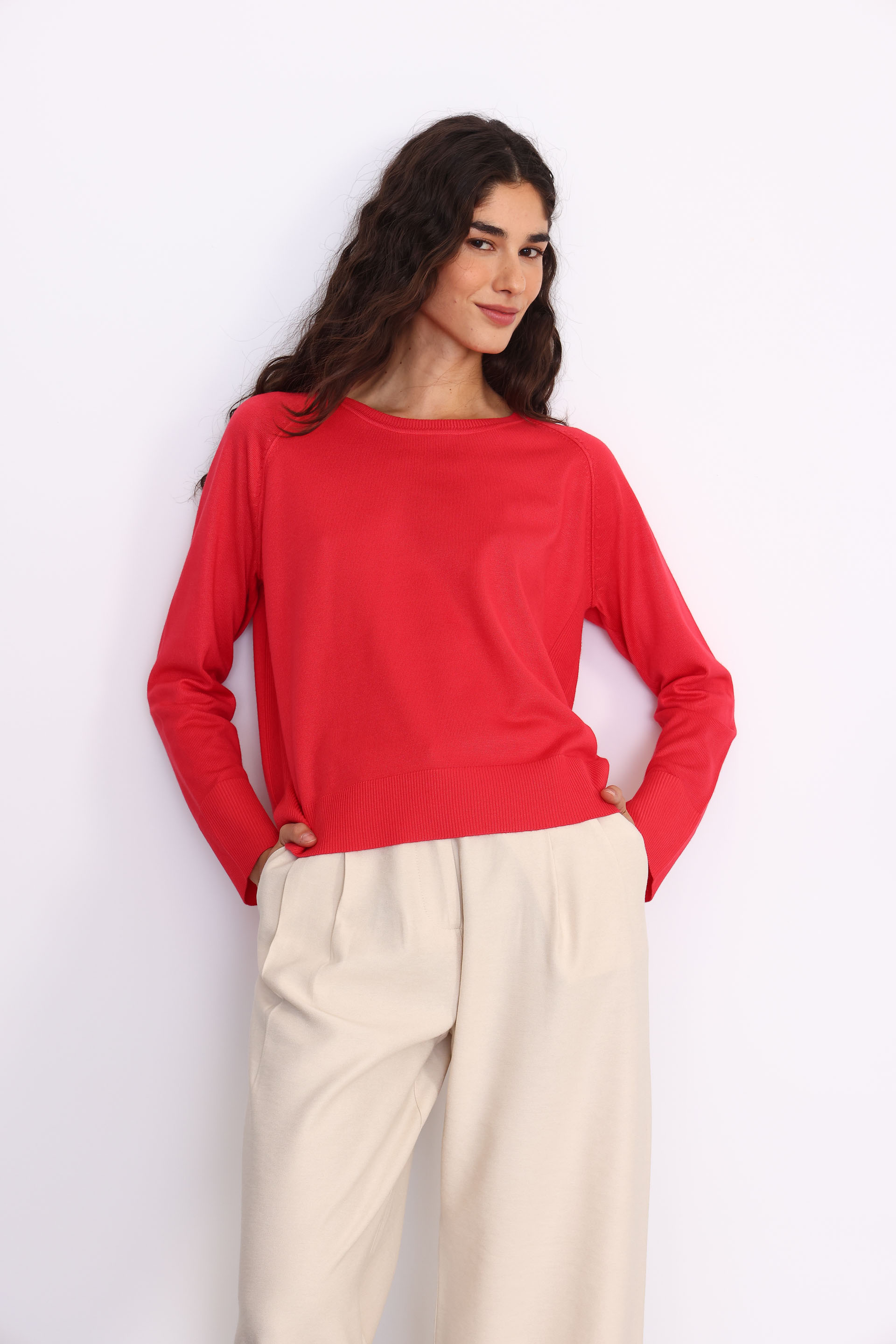 SWEATER BELLE ROJO