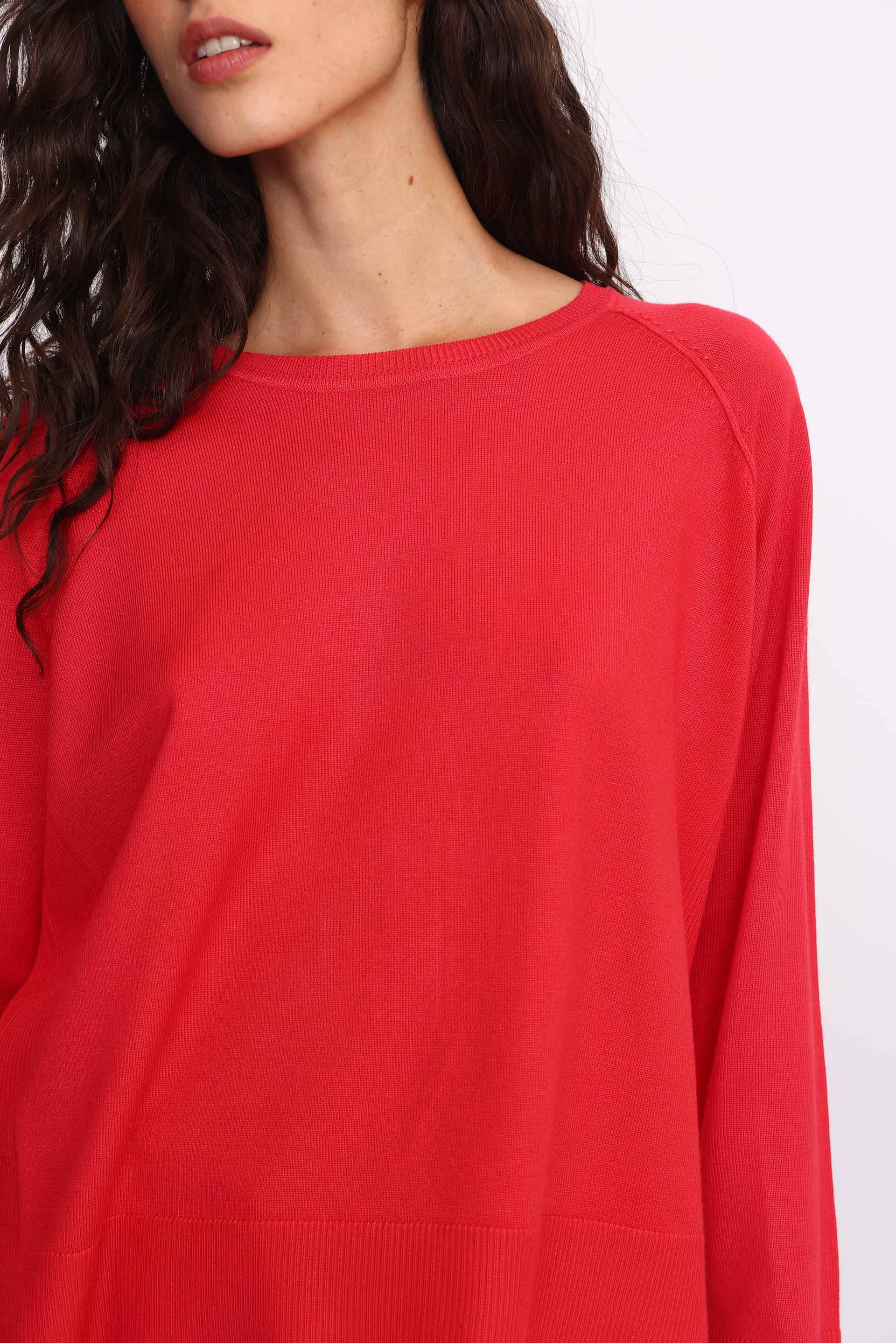 SWEATER BELLE ROJO