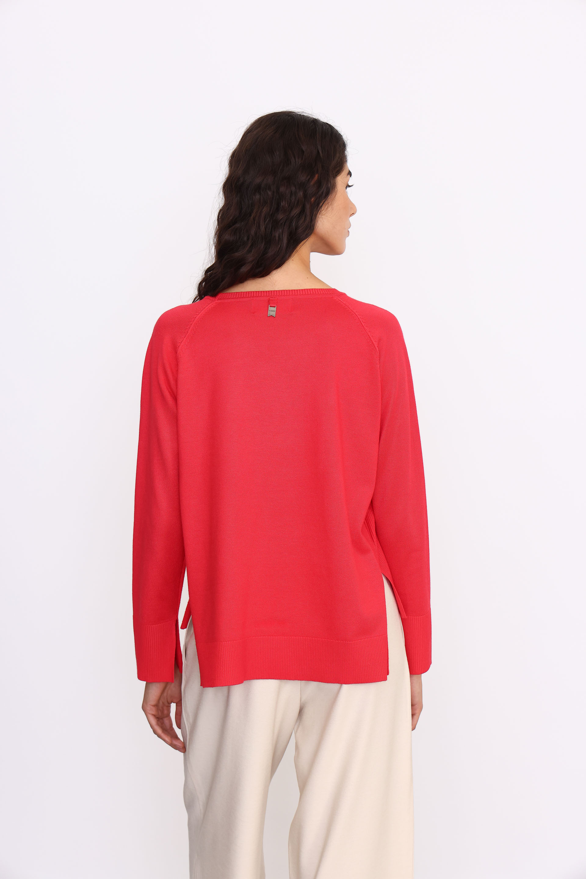 SWEATER BELLE ROJO