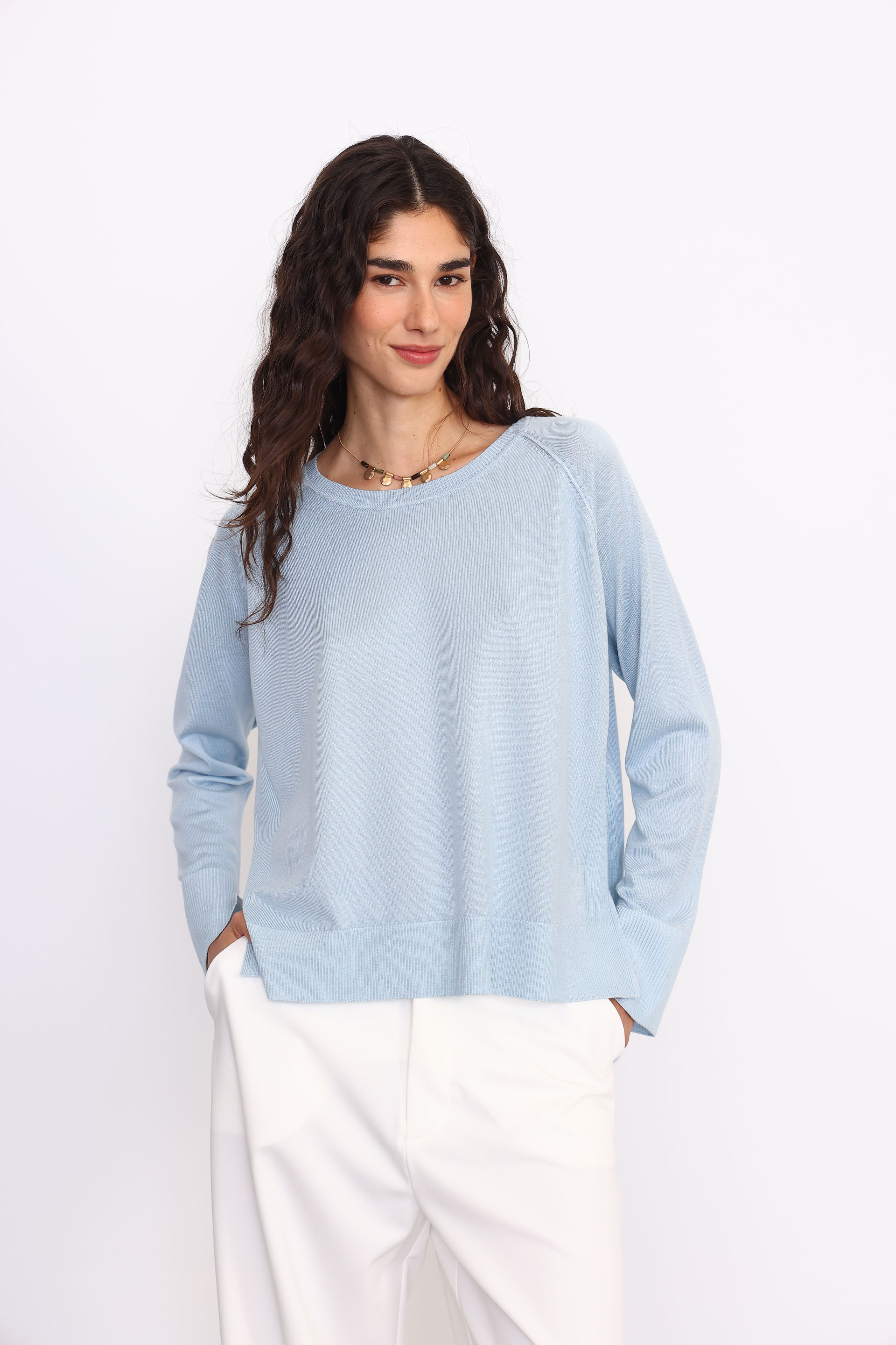 SWEATER BELLE CELESTE