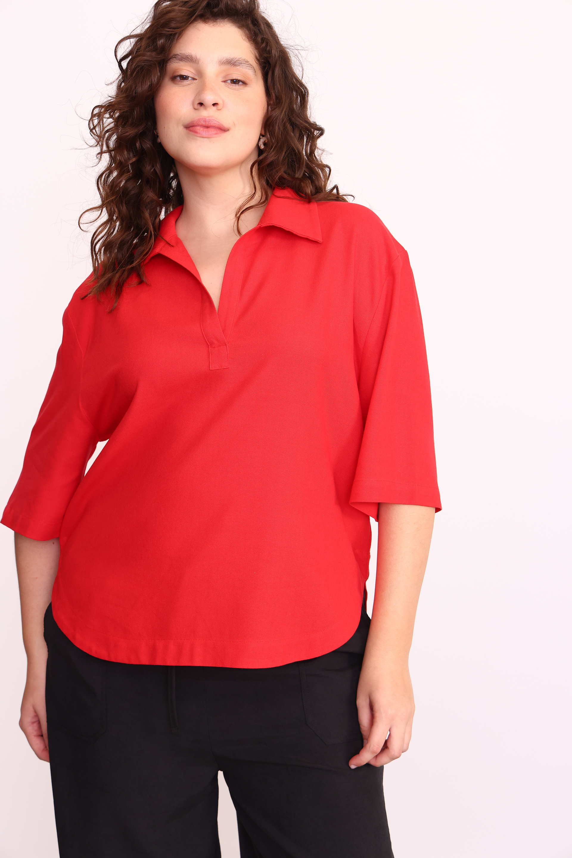 BLUSA LUCI ROJO