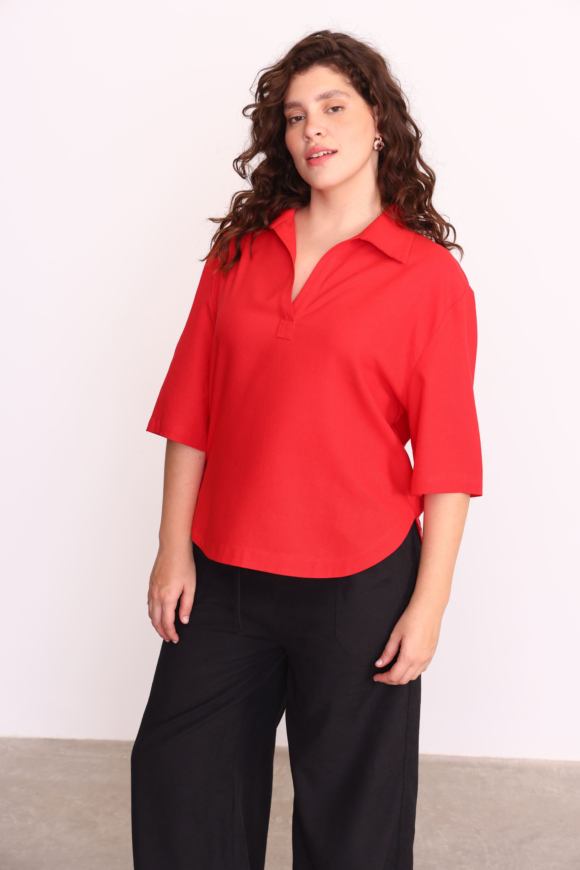 BLUSA LUCI ROJO