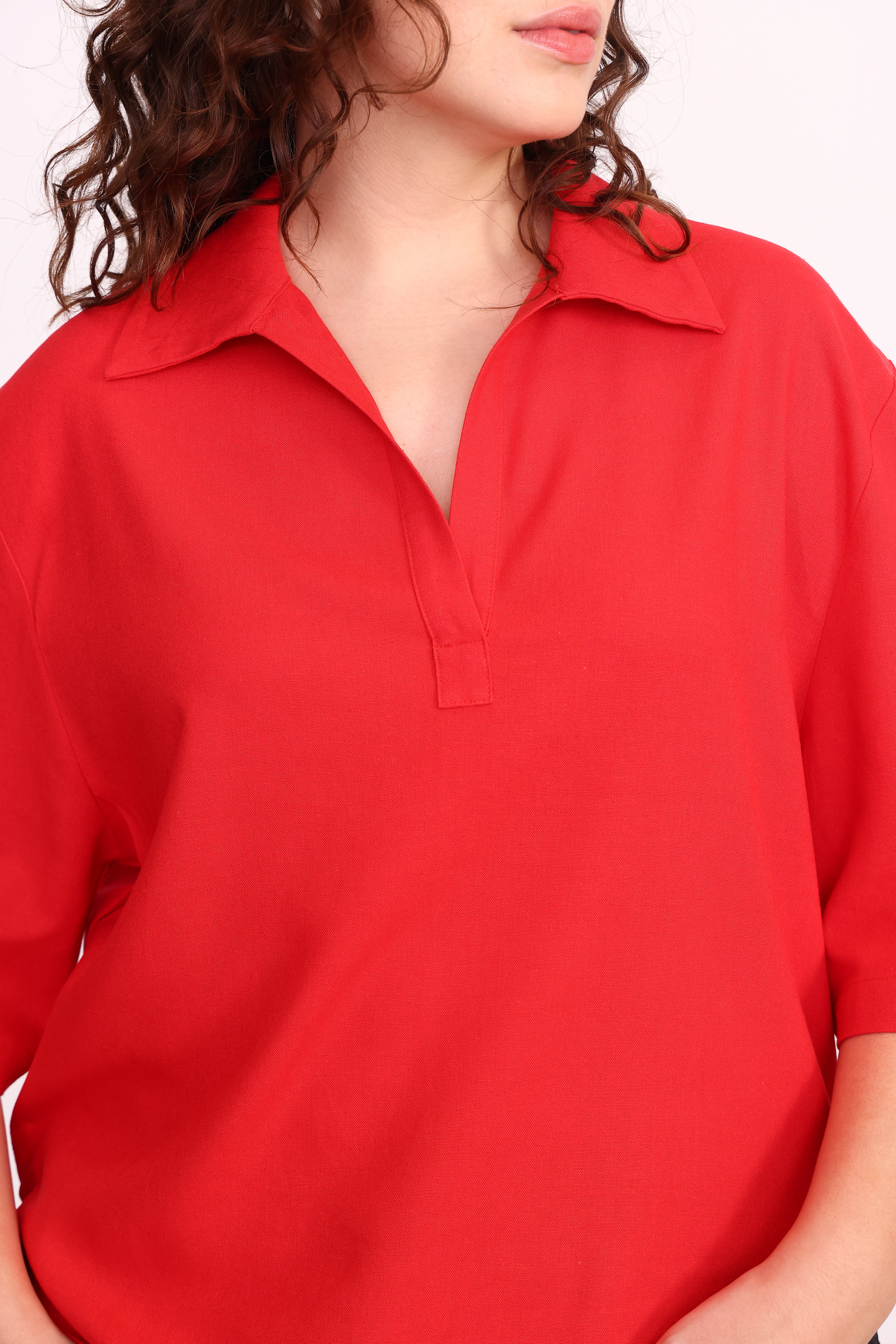 BLUSA LUCI ROJO