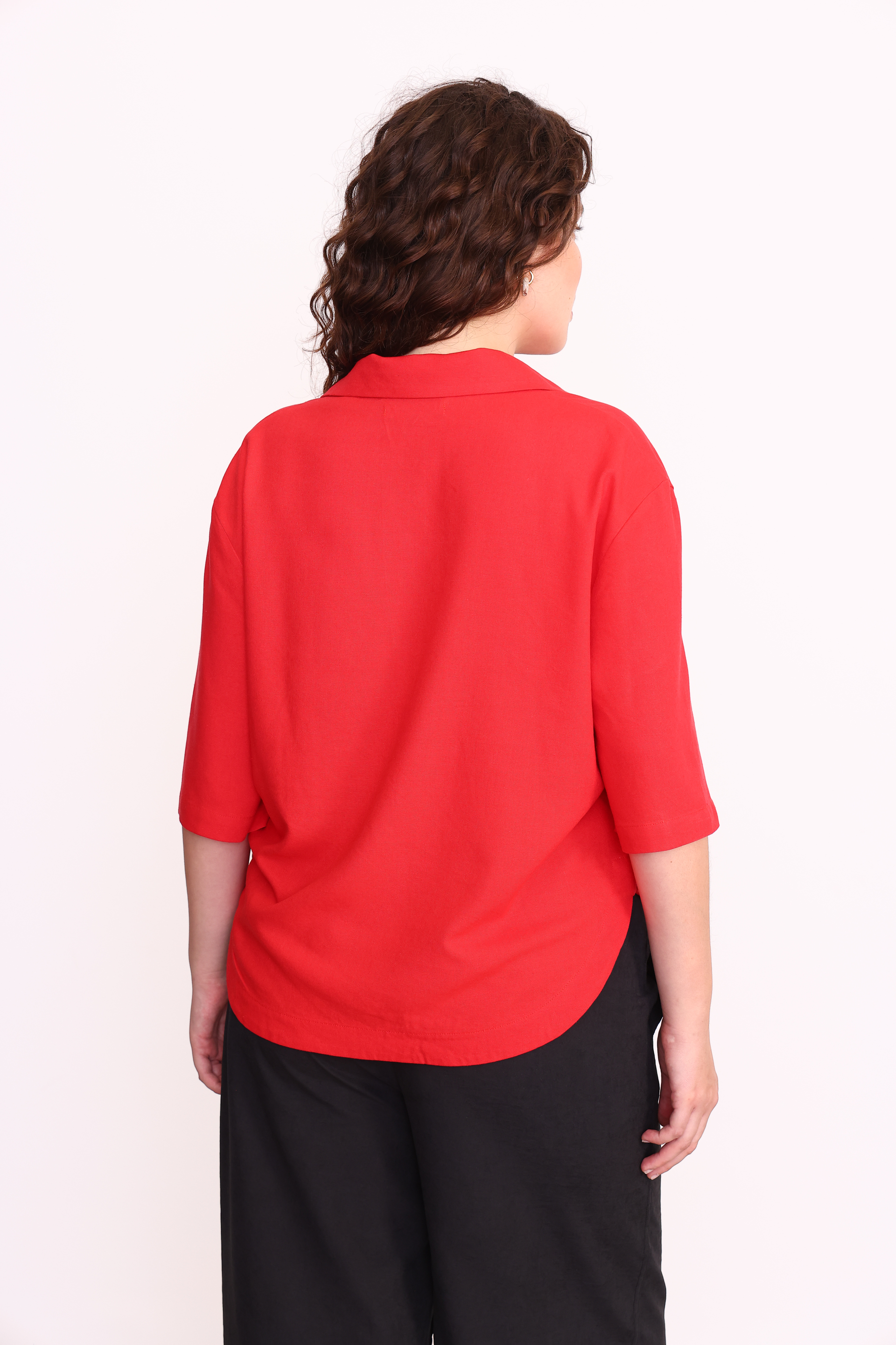 BLUSA LUCI ROJO