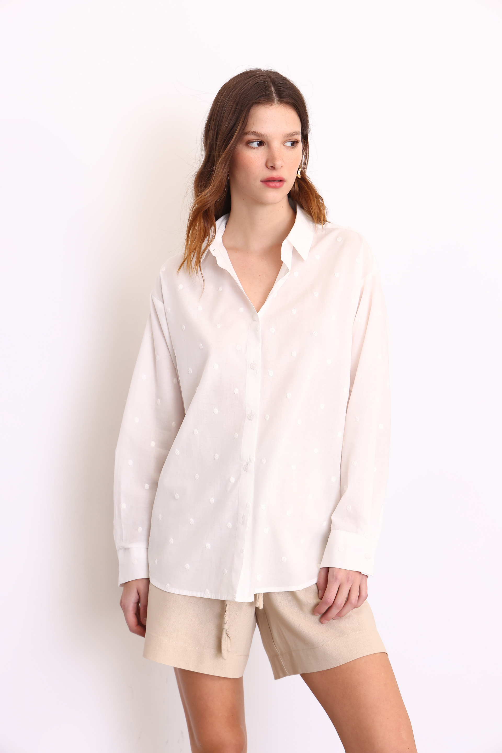 CAMISA PLUMETI PIXIE BLANCO