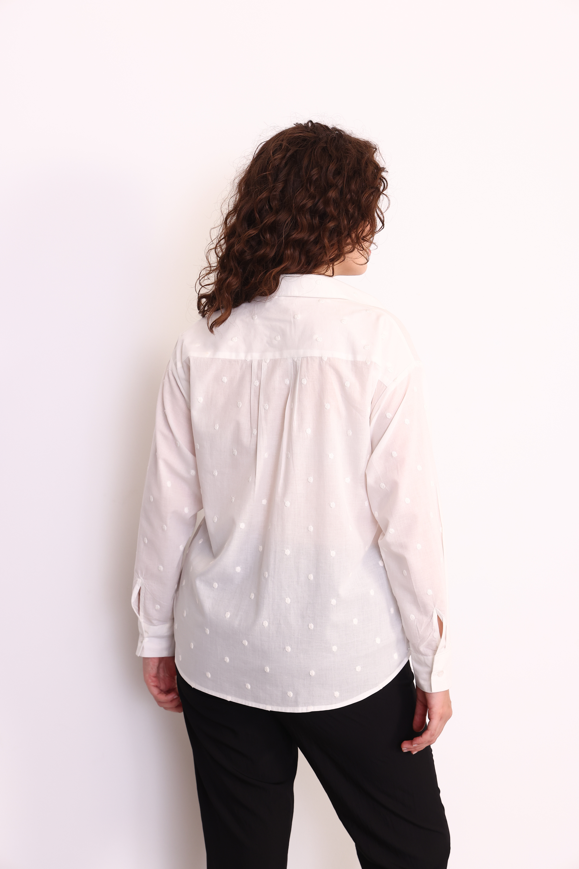 CAMISA PLUMETI PIXIE BLANCO