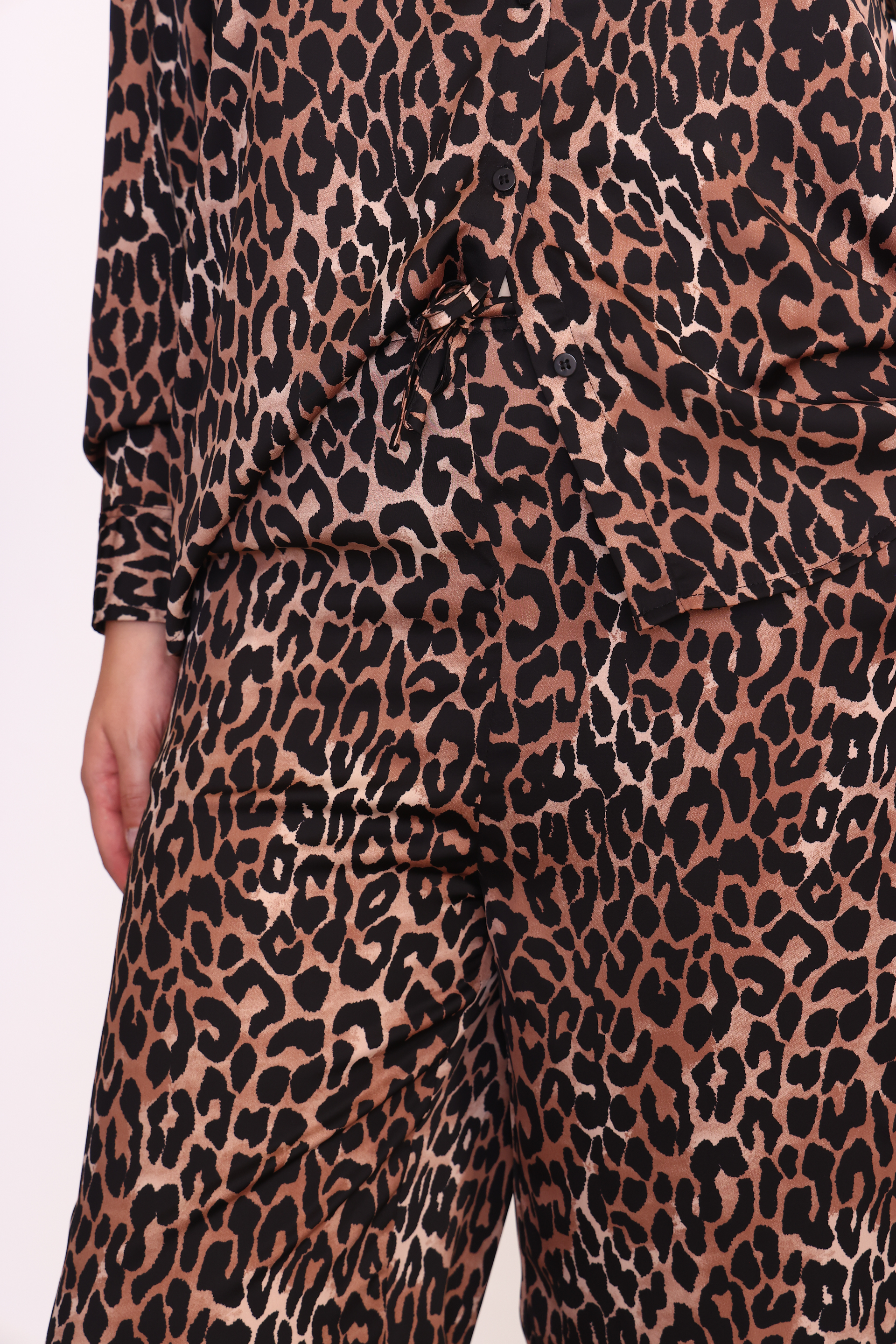 PANTALON ANIMAL MEGAN NEGRO