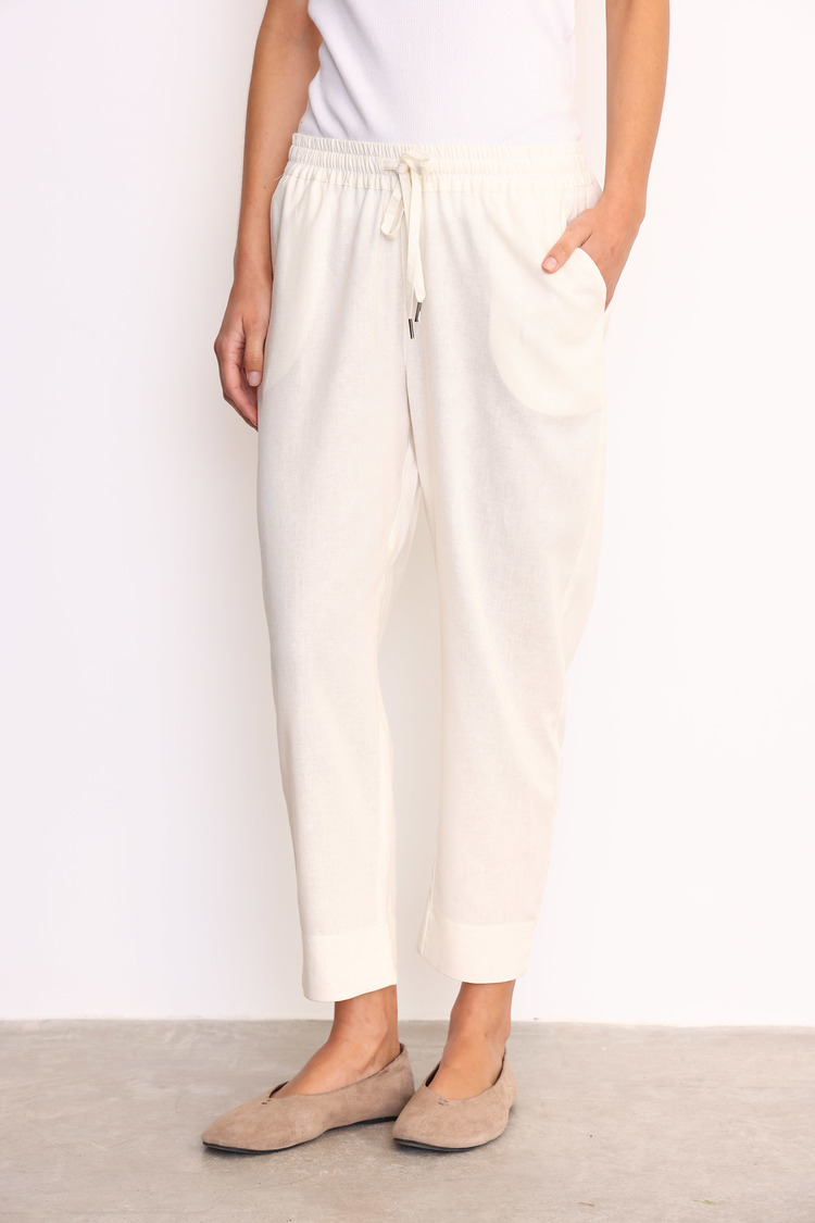 PANTALON PILI BLANCO