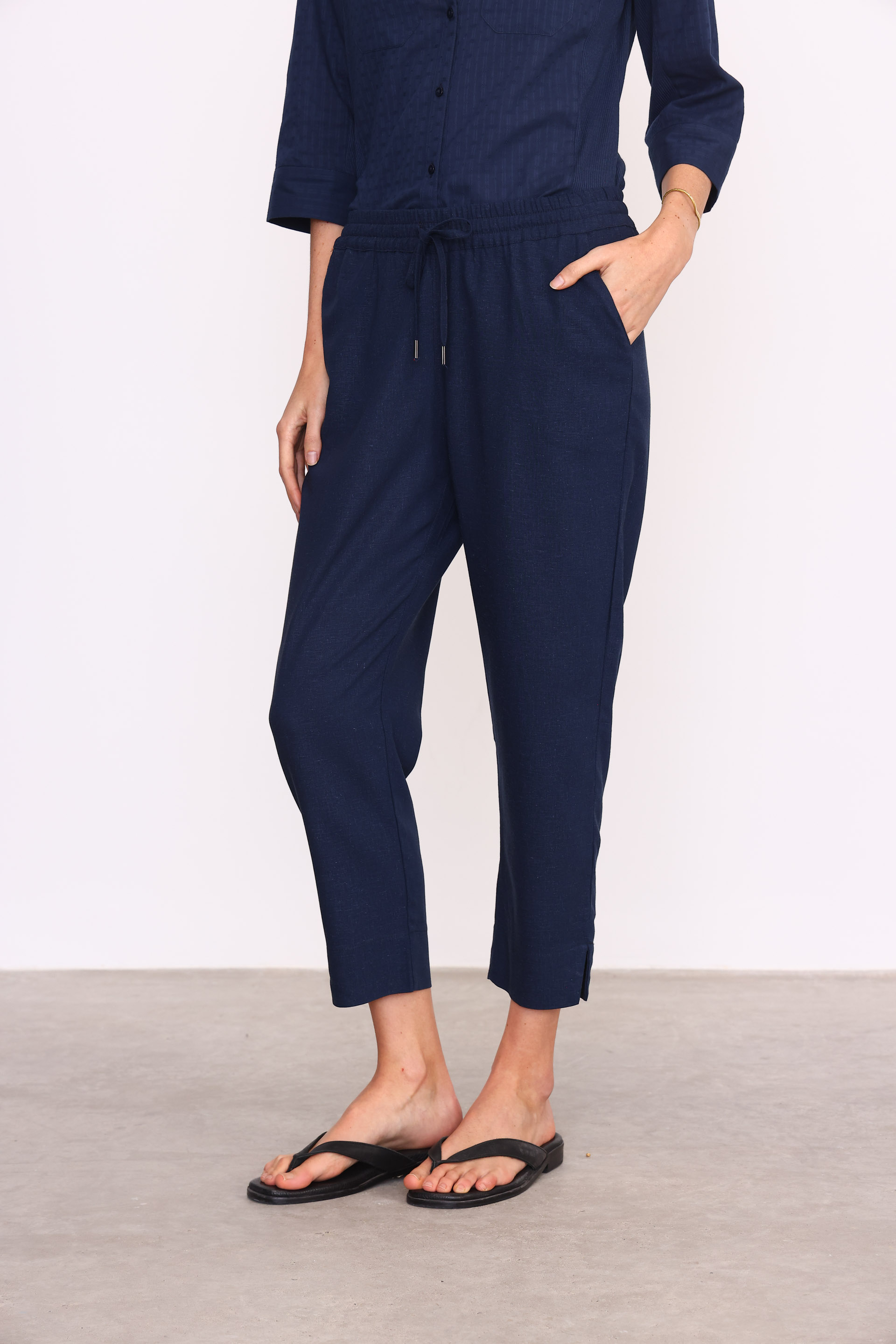 PANTALON PILI AZUL MARINO