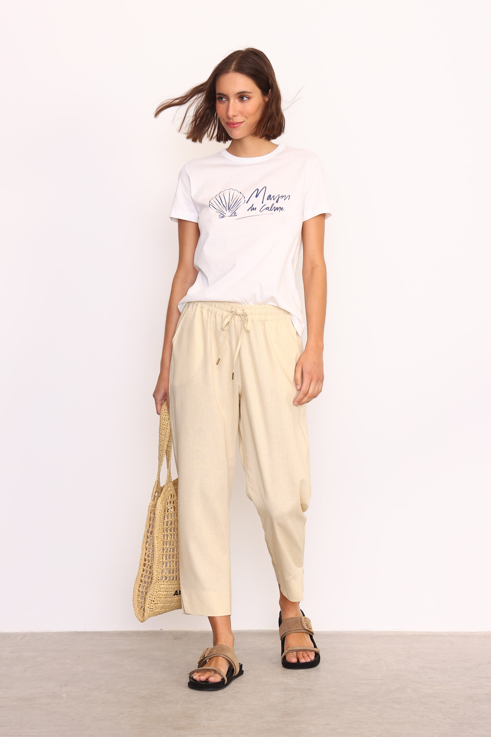 PANTALON PILI BEIGE
