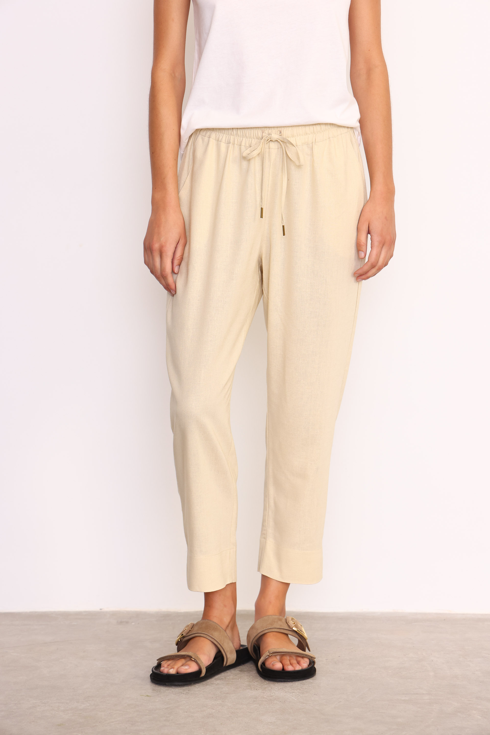 PANTALON PILI BEIGE