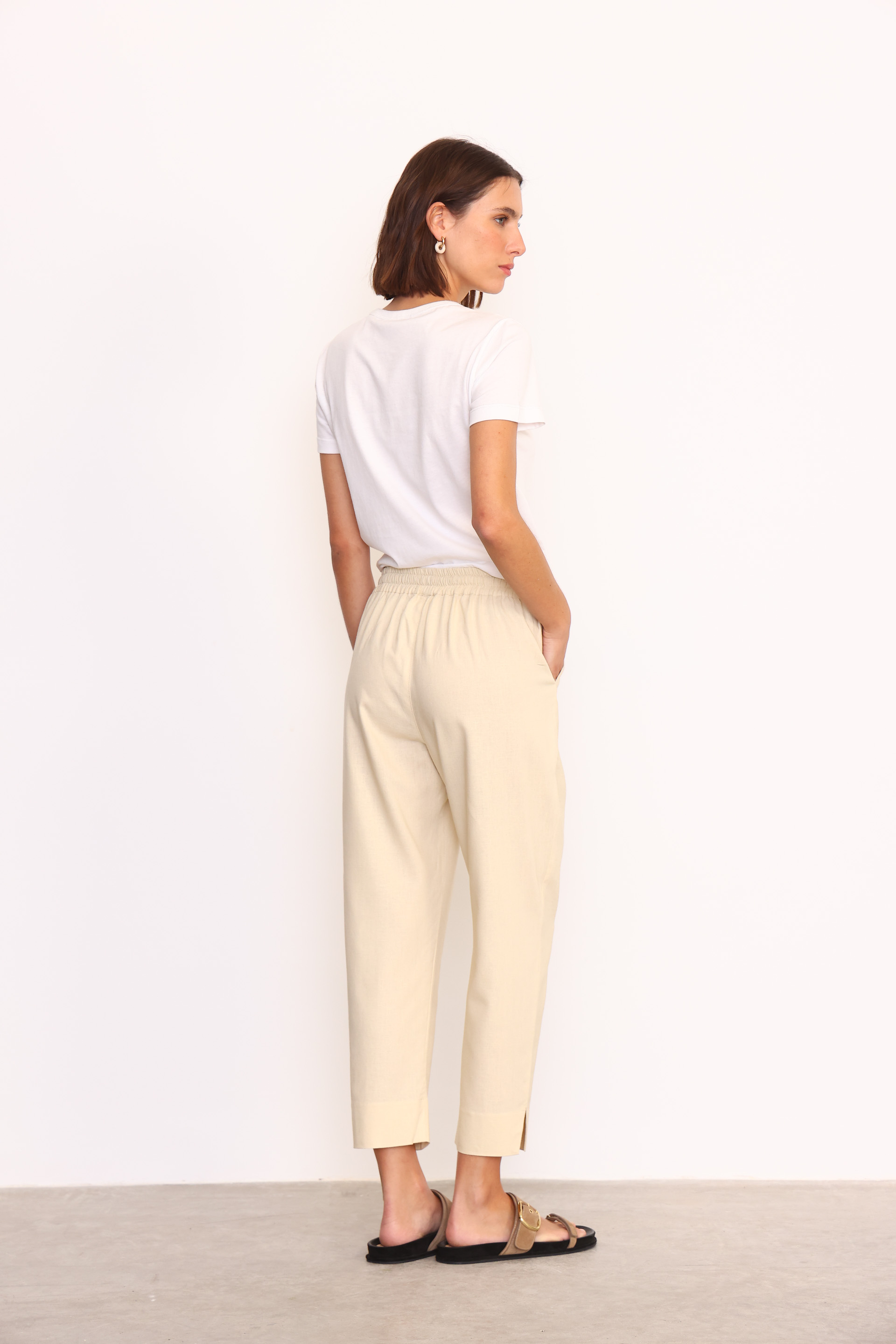 PANTALON PILI BEIGE