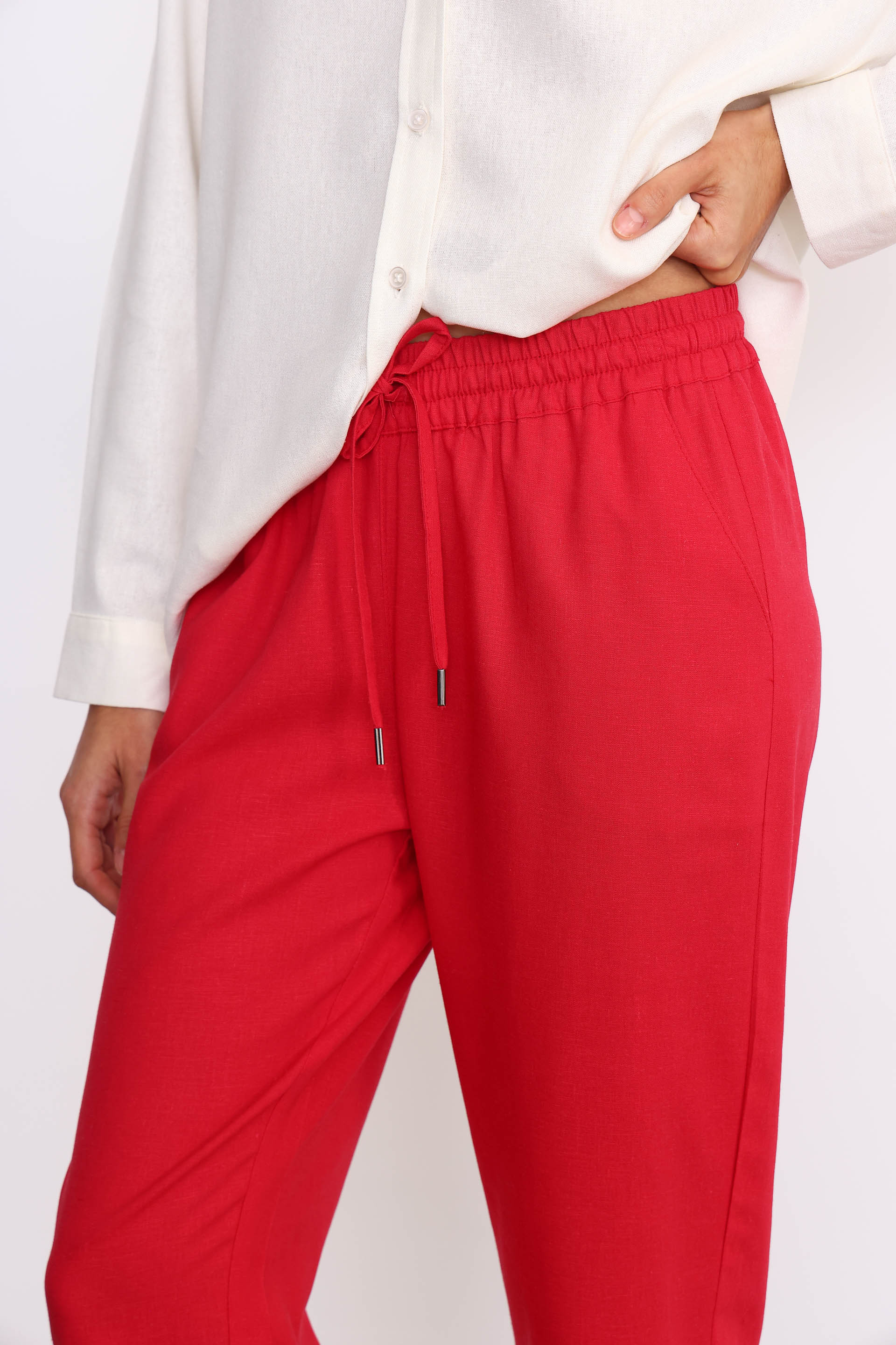 PANTALON PILI ROJO