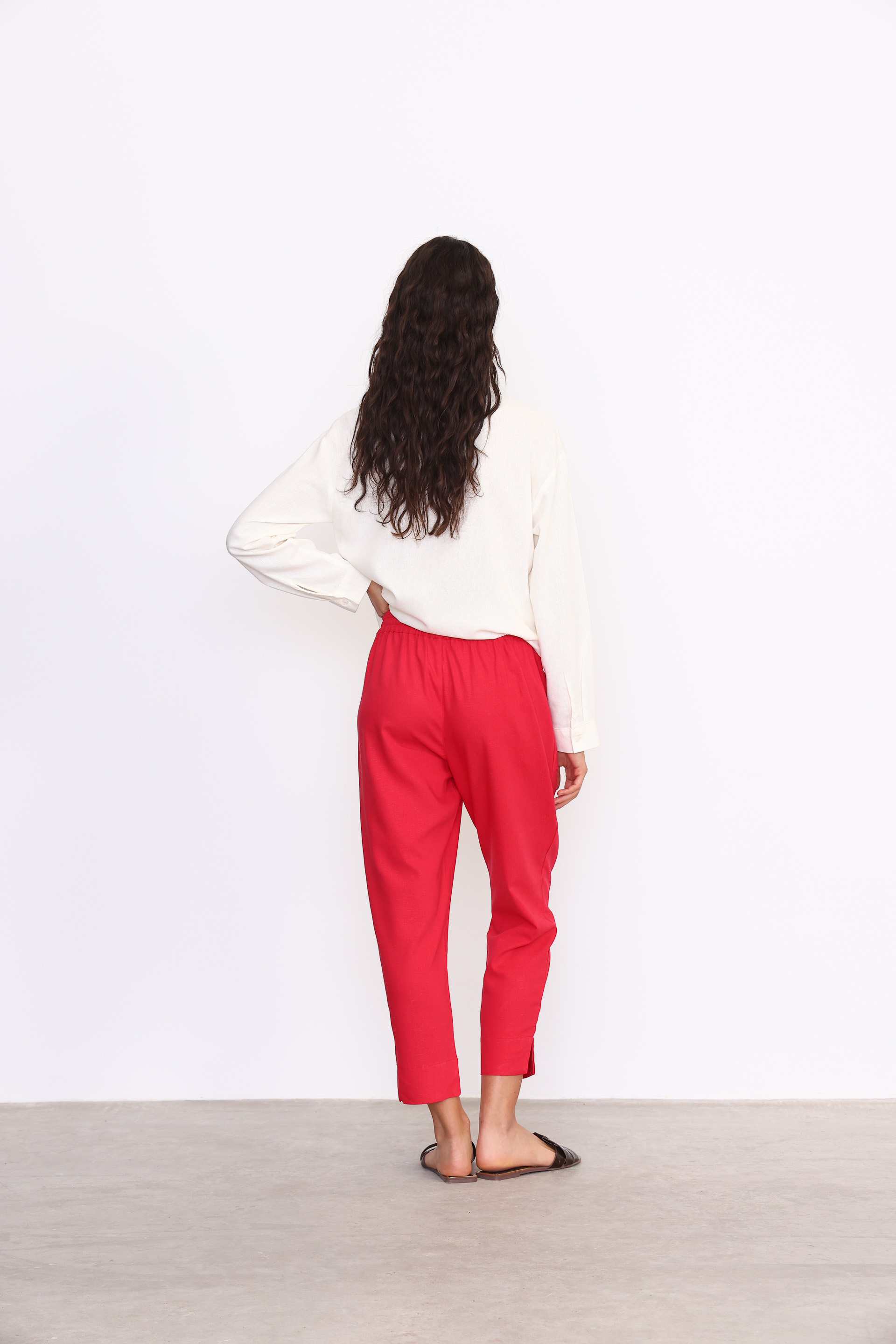 PANTALON PILI ROJO