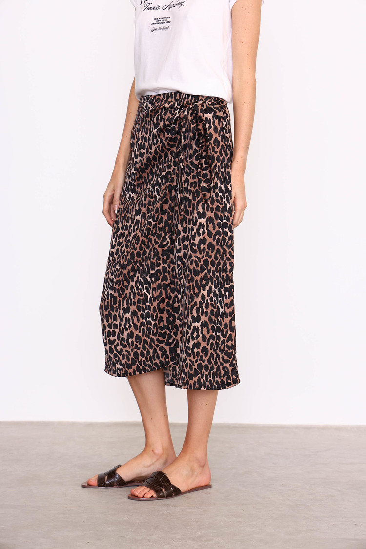 FALDA ANIMAL MEGAN NEGRO