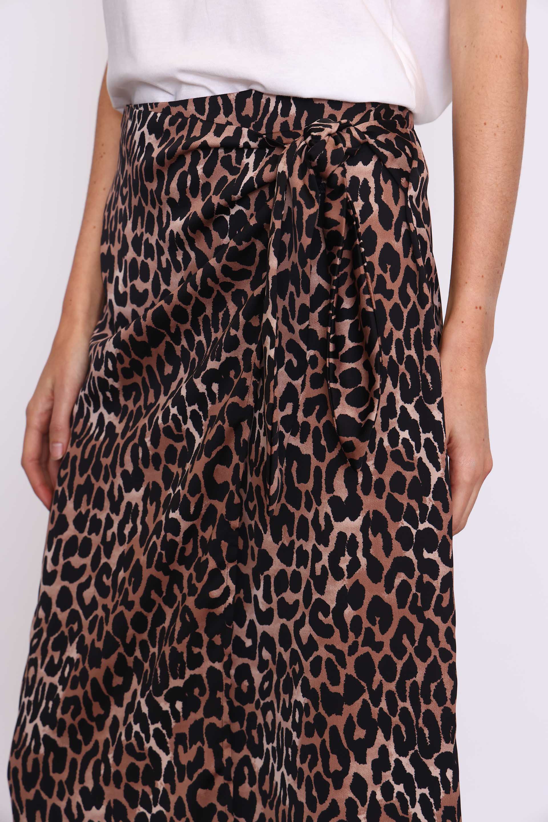 FALDA ANIMAL MEGAN NEGRO