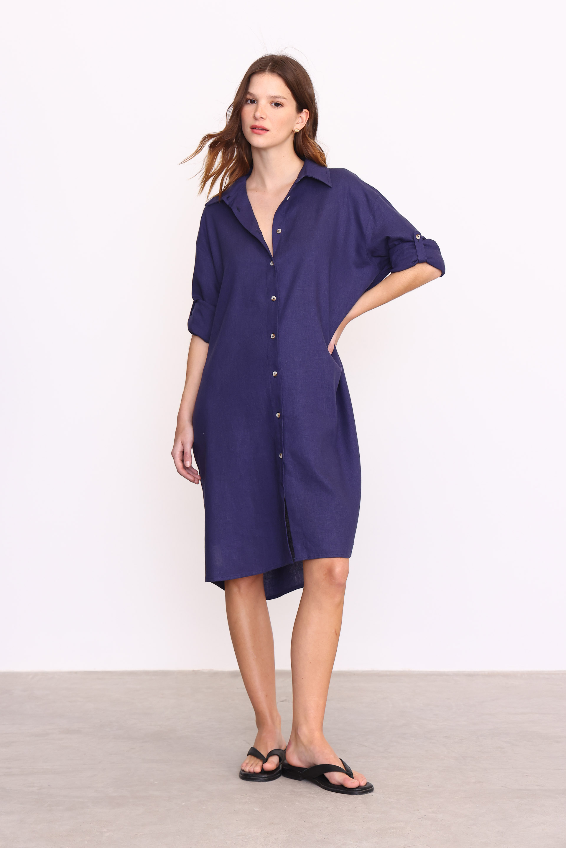 VESTIDO AZU AZUL MARINO