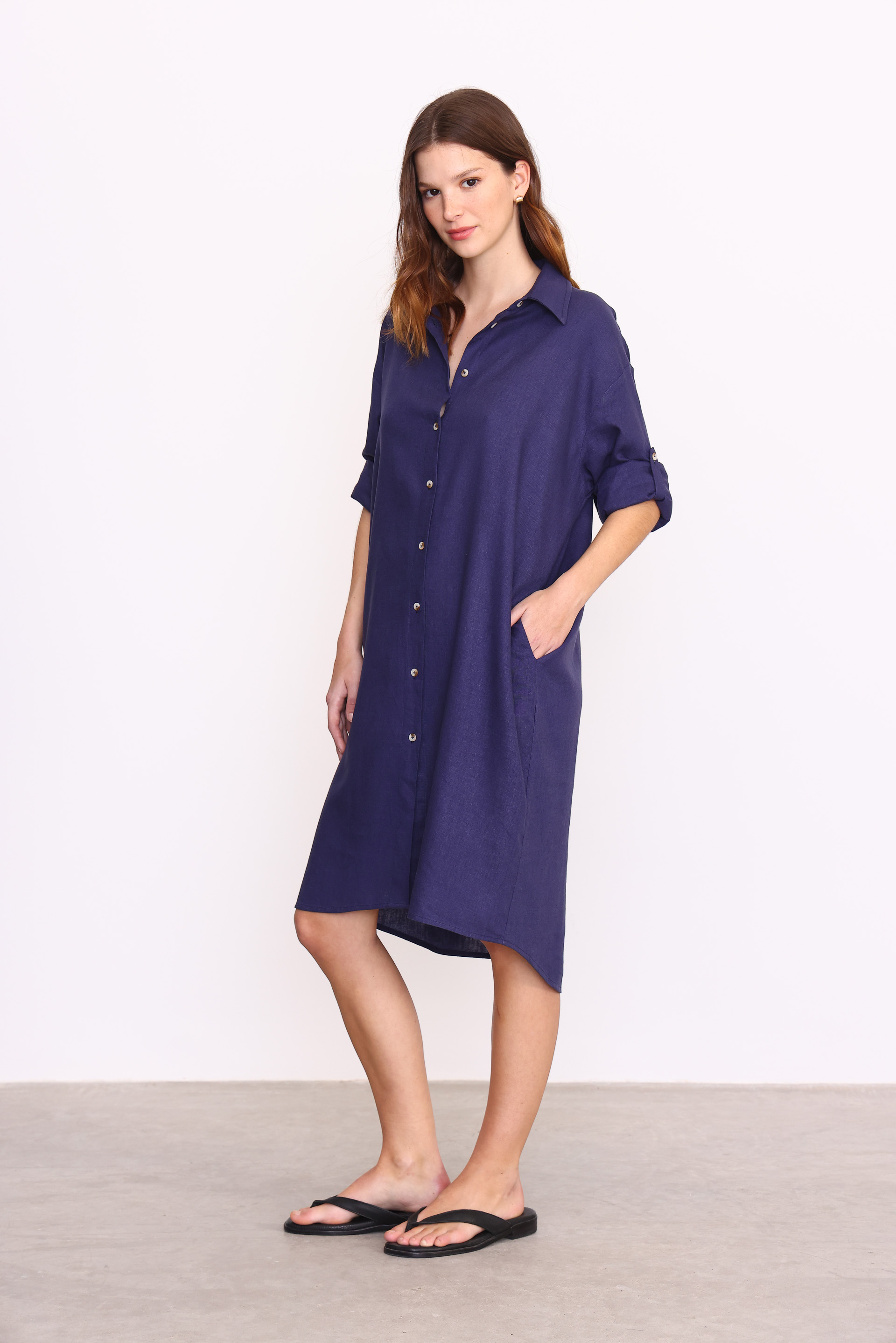 VESTIDO AZU AZUL MARINO