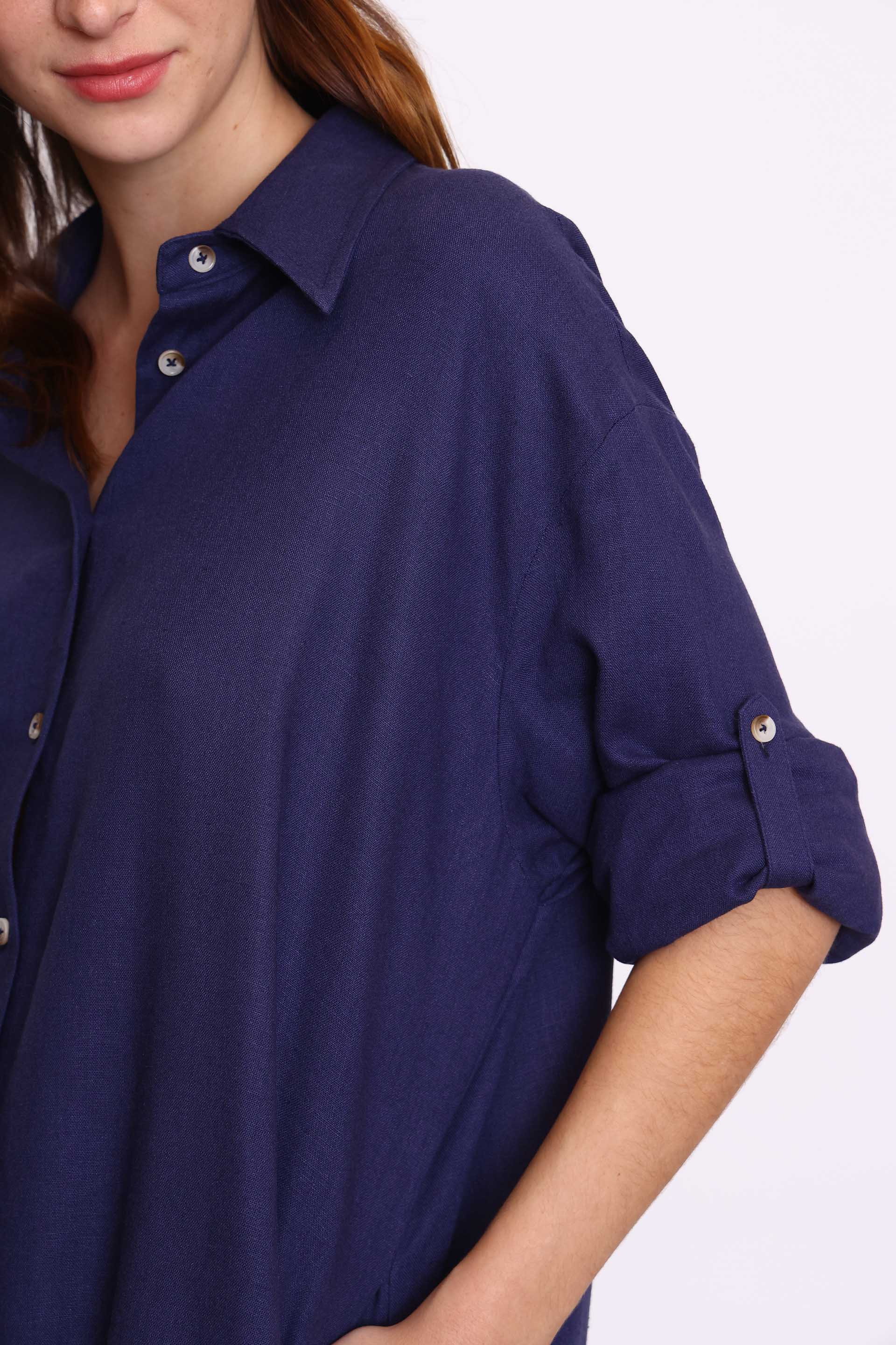 VESTIDO AZU AZUL MARINO