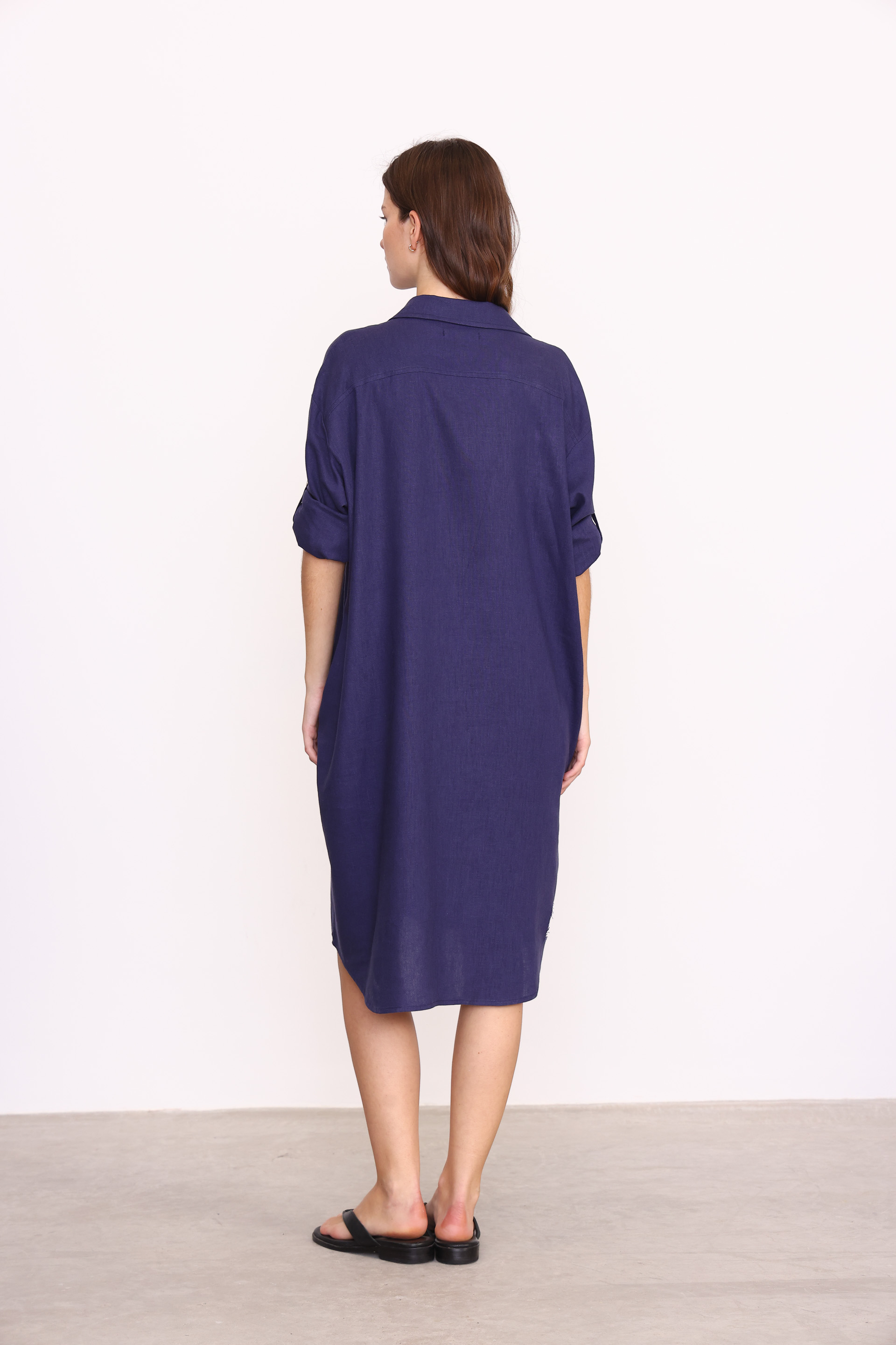 VESTIDO AZU AZUL MARINO