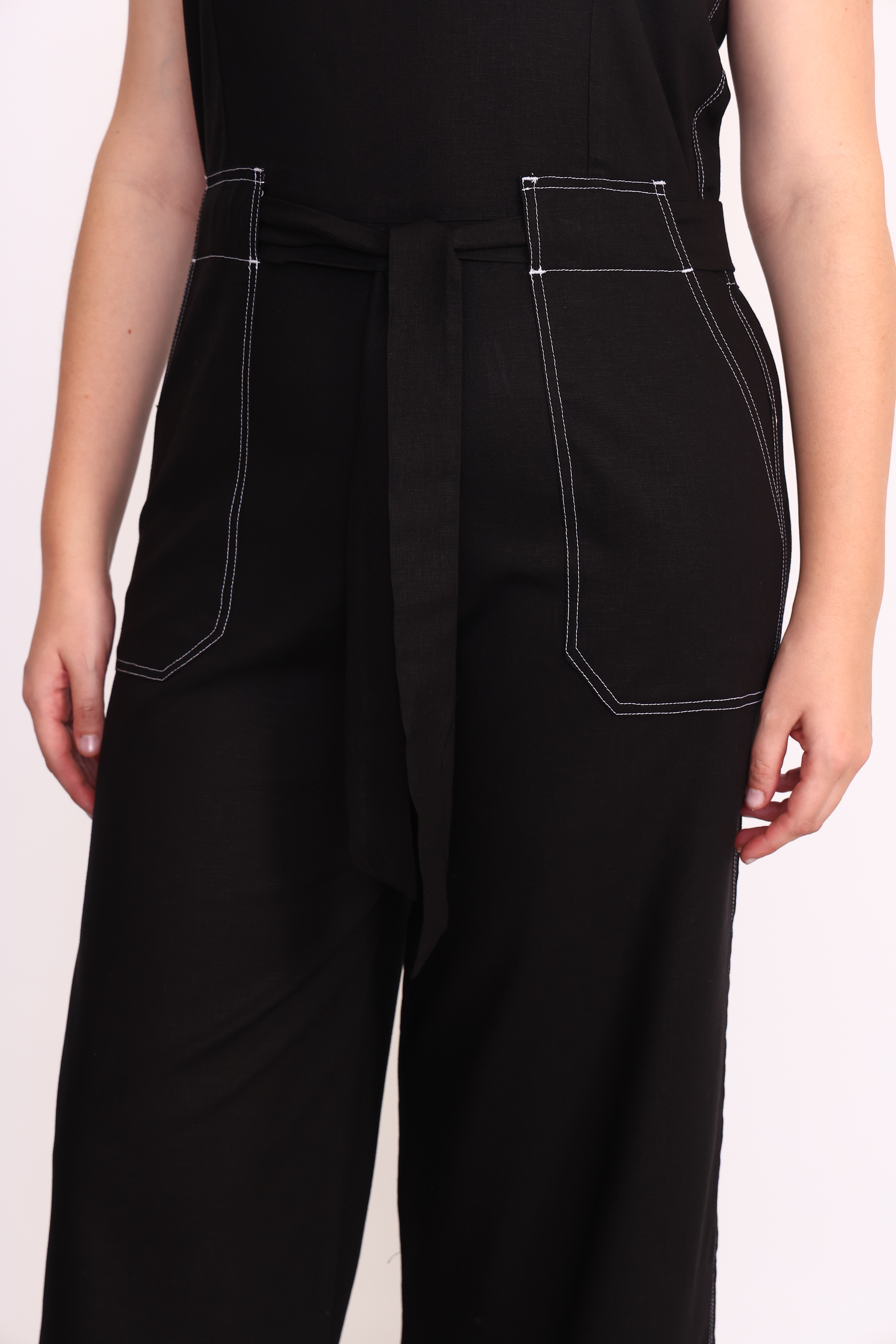 MONO LINO GEMA NEGRO