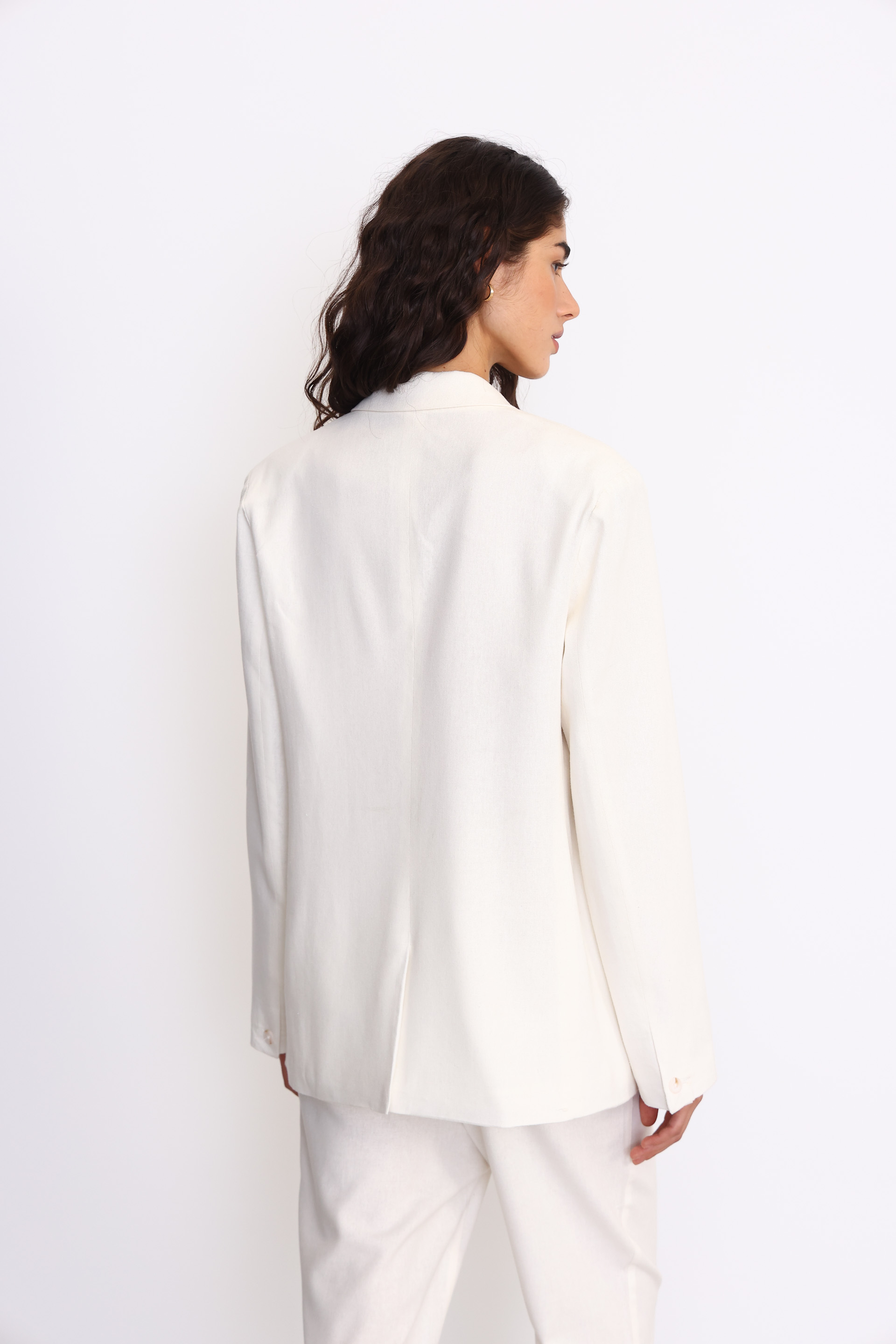 BLAZER LINO AMBER BLANCO